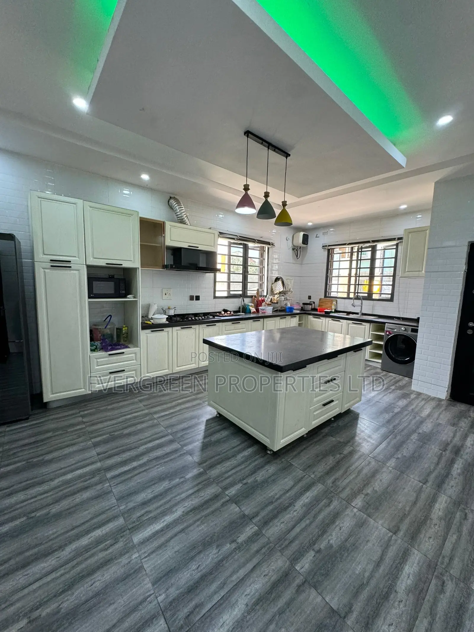 Furnished 4bdrm Duplex in Basorun for rent