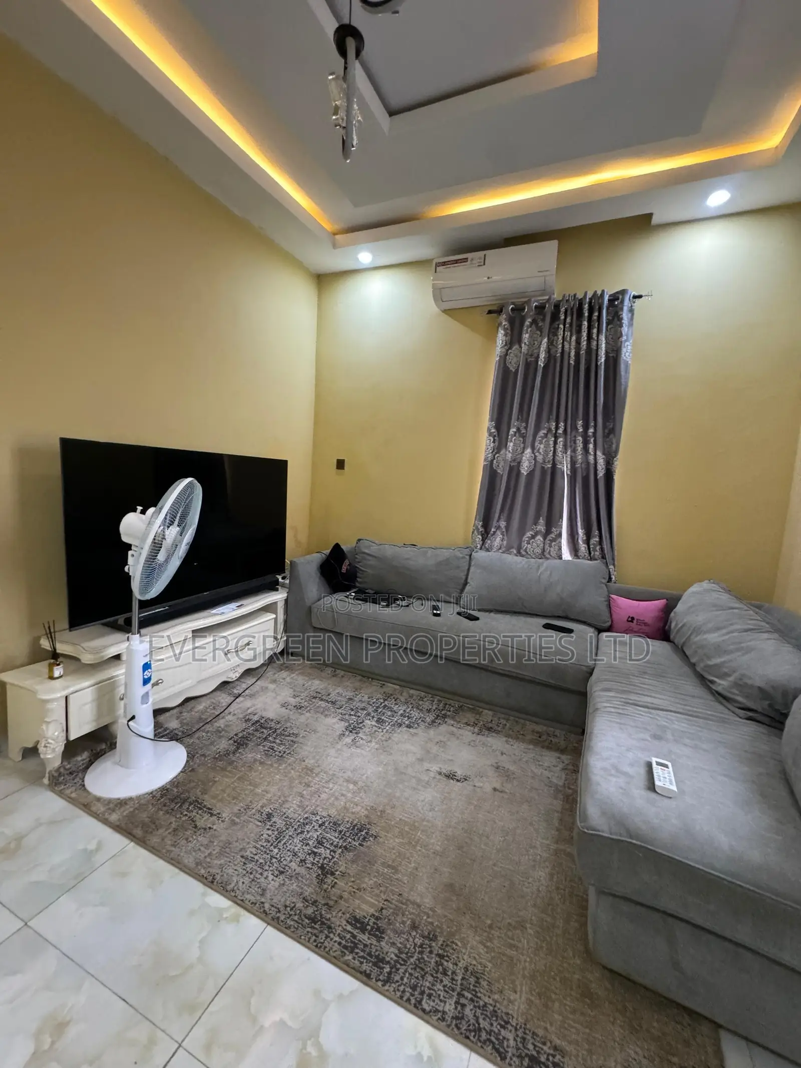 Furnished 4bdrm Duplex in Basorun for rent