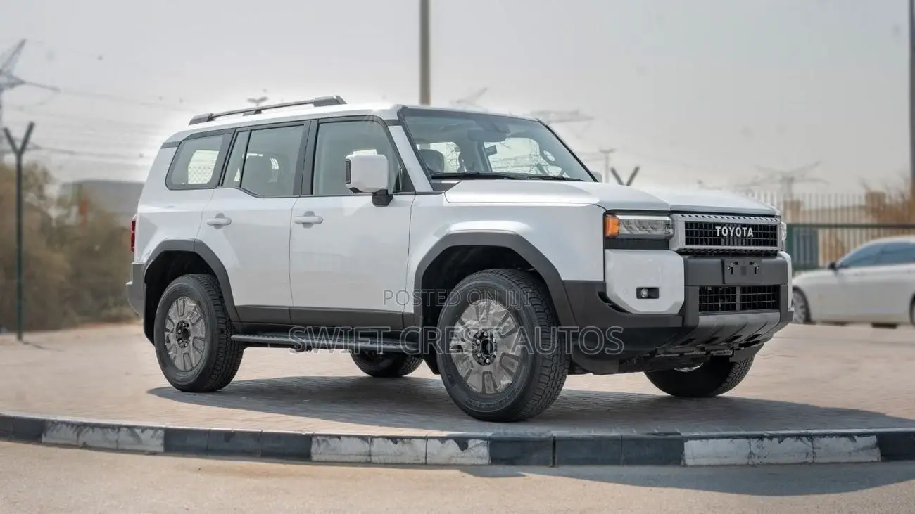 New Toyota Land Cruiser Prado TX-L 2026 White