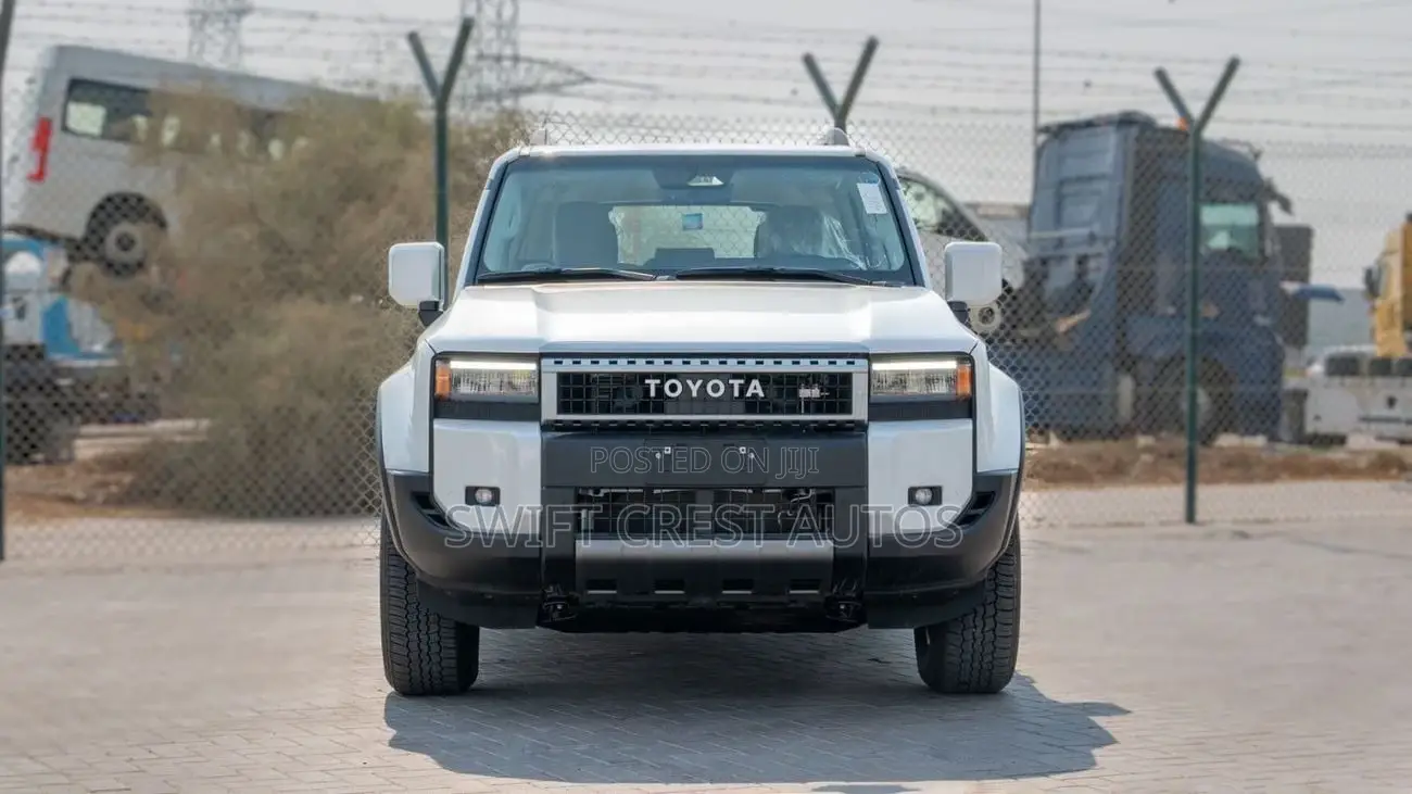 New Toyota Land Cruiser Prado TX-L 2026 White