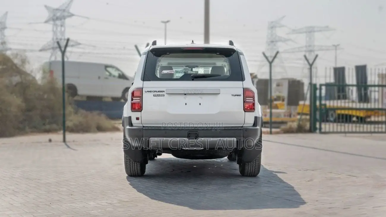 New Toyota Land Cruiser Prado TX-L 2026 White