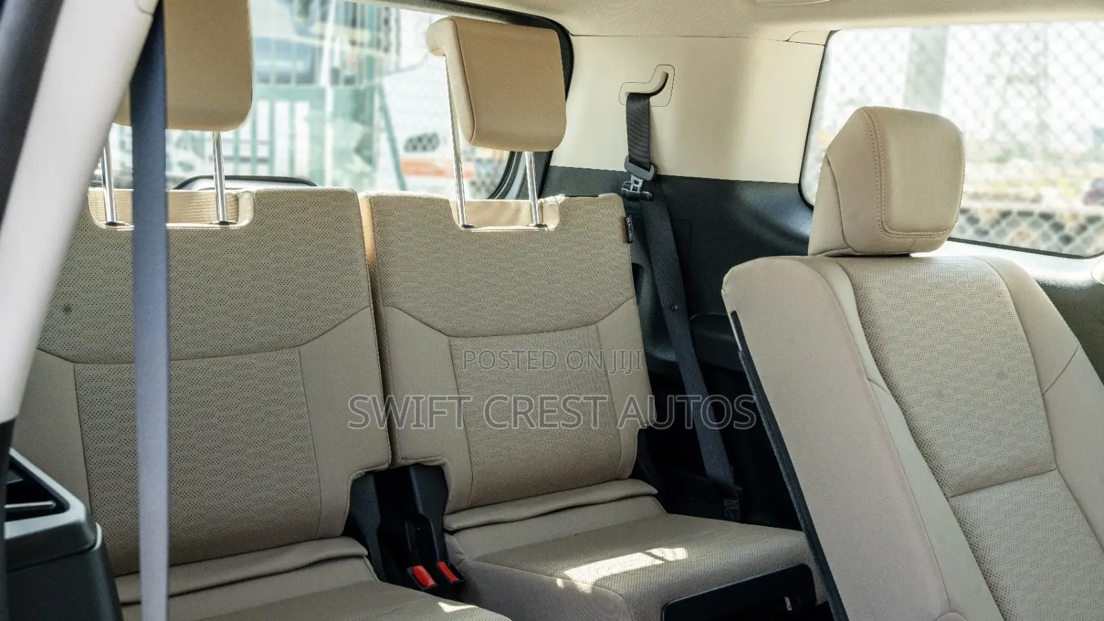 New Toyota Land Cruiser Prado TX-L 2026 White