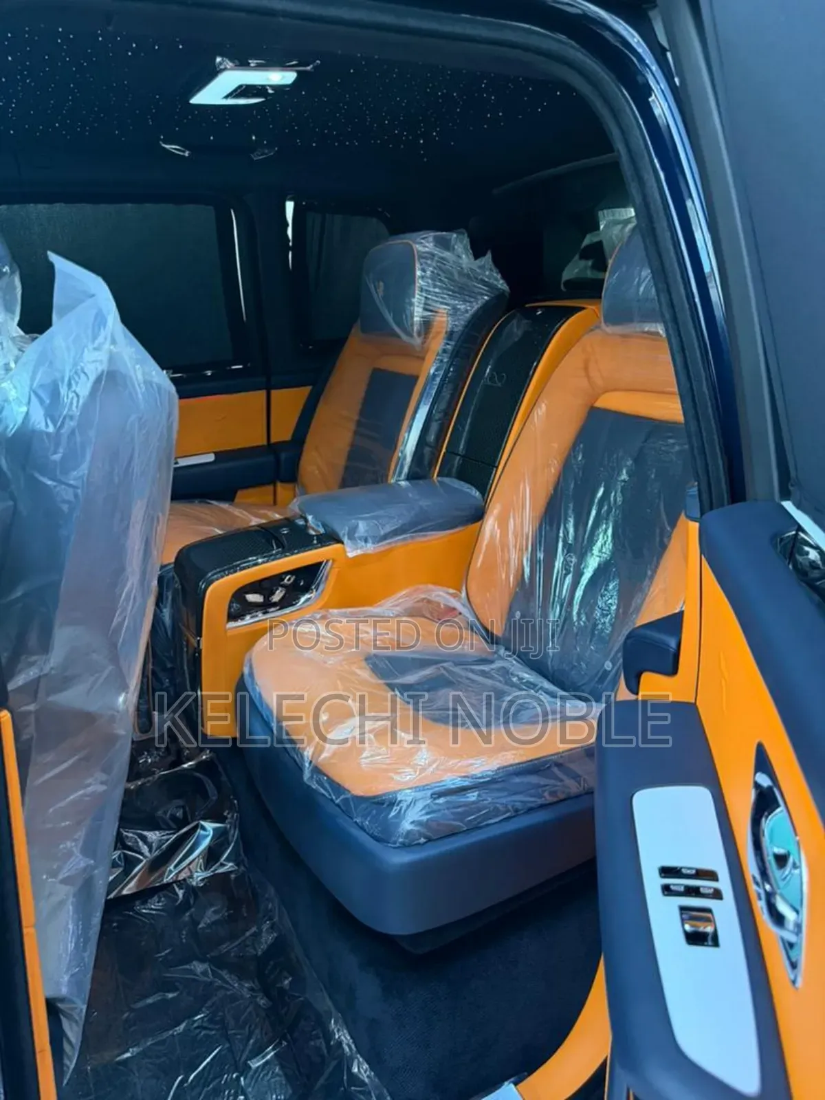 New Rolls-Royce Cullinan Black Badge 2024 Blue