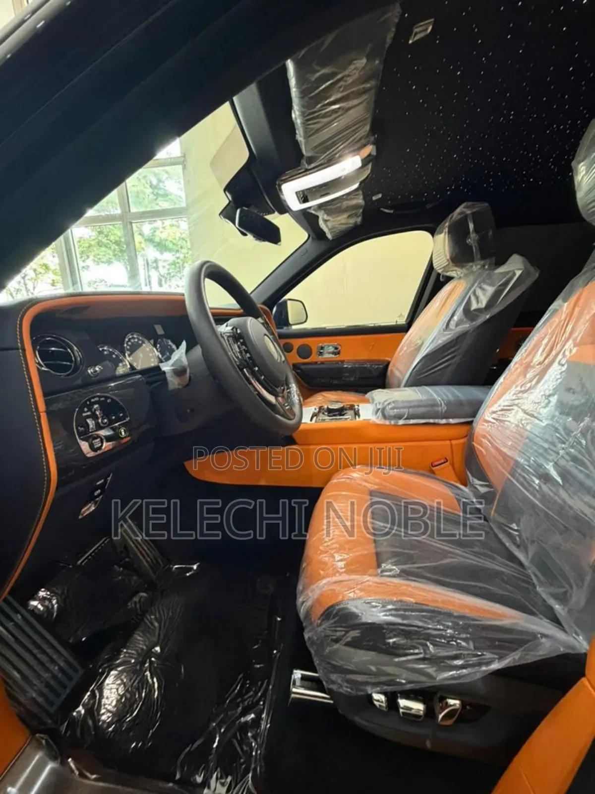 New Rolls-Royce Cullinan Black Badge 2024 Blue