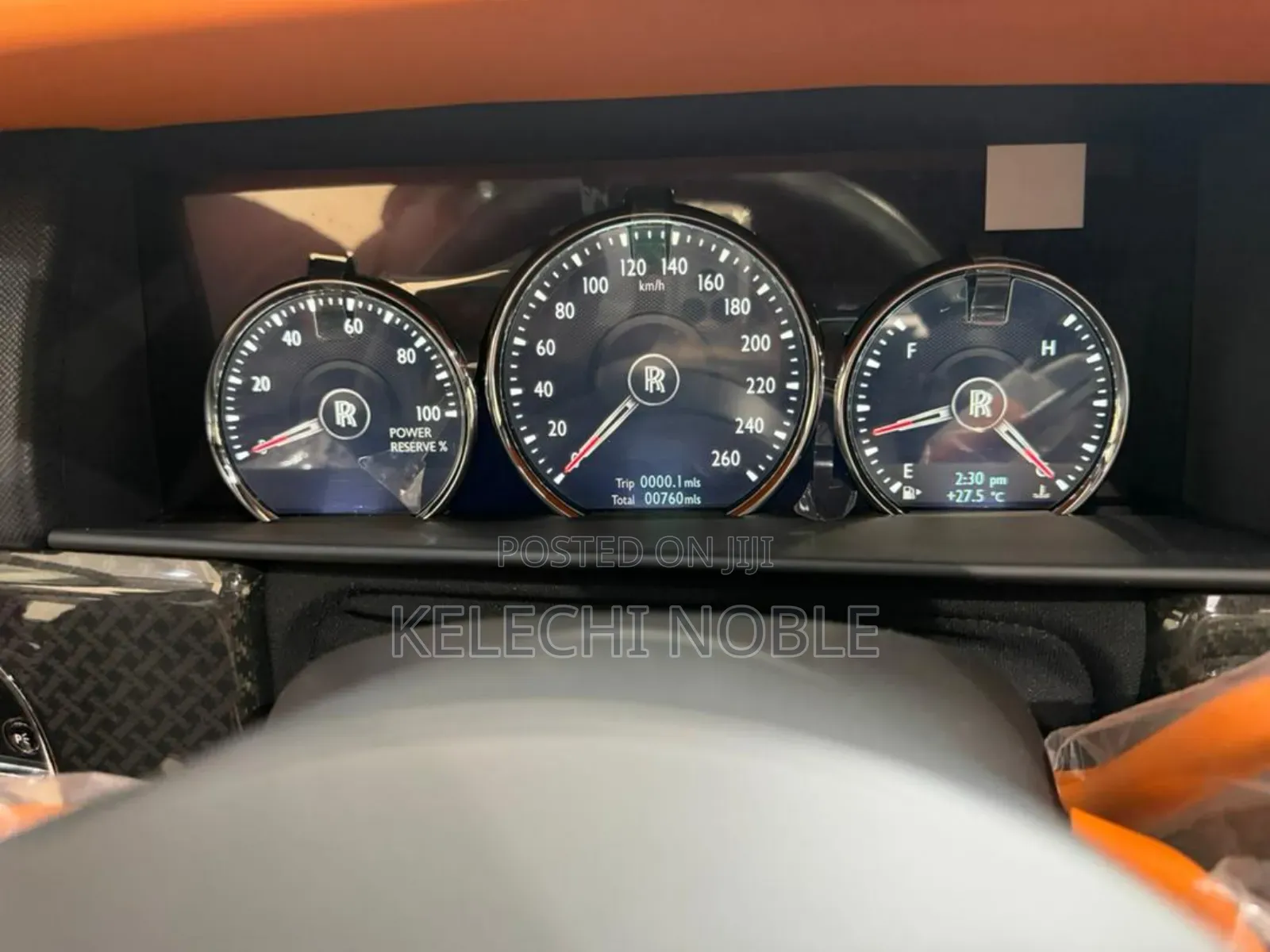 New Rolls-Royce Cullinan Black Badge 2024 Blue