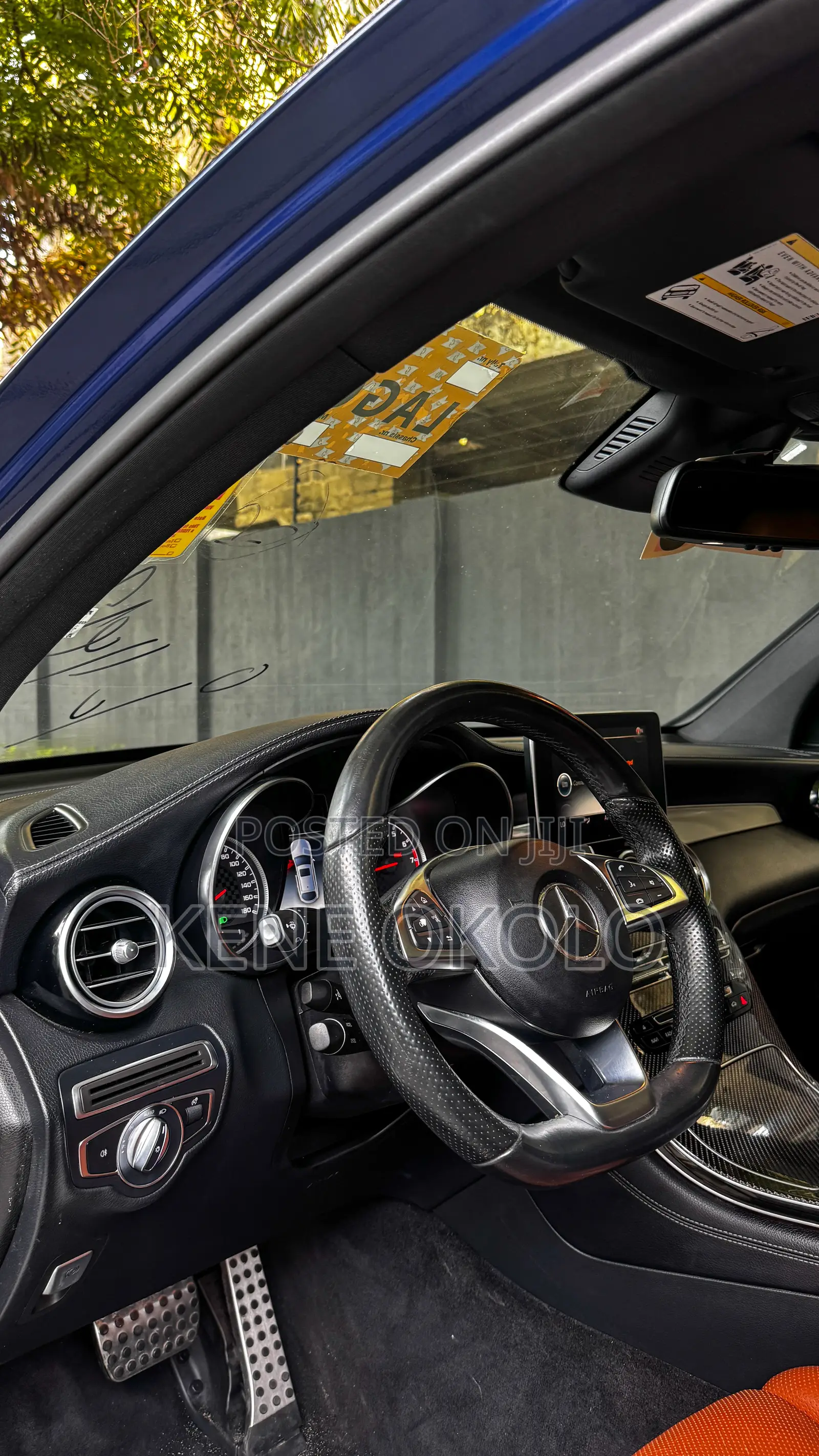 Mercedes-Benz GLC-Class 2018 Blue