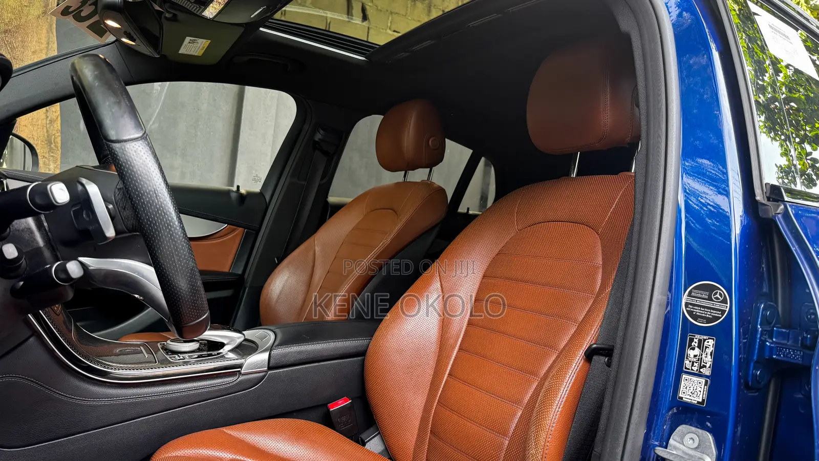 Mercedes-Benz GLC-Class 2018 Blue