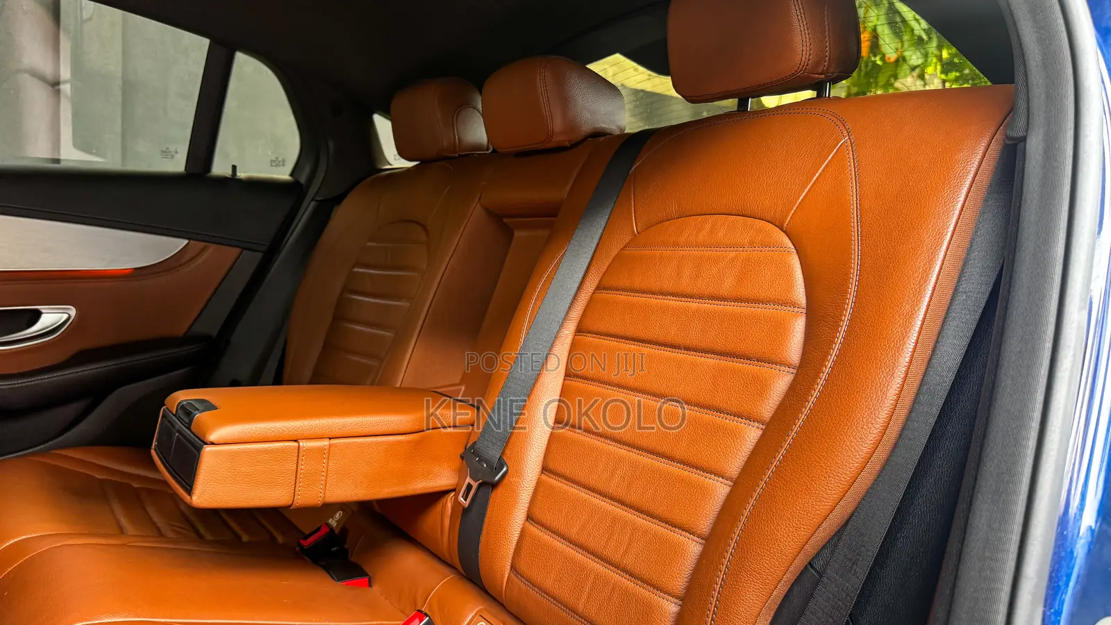 Mercedes-Benz GLC-Class 2018 Blue