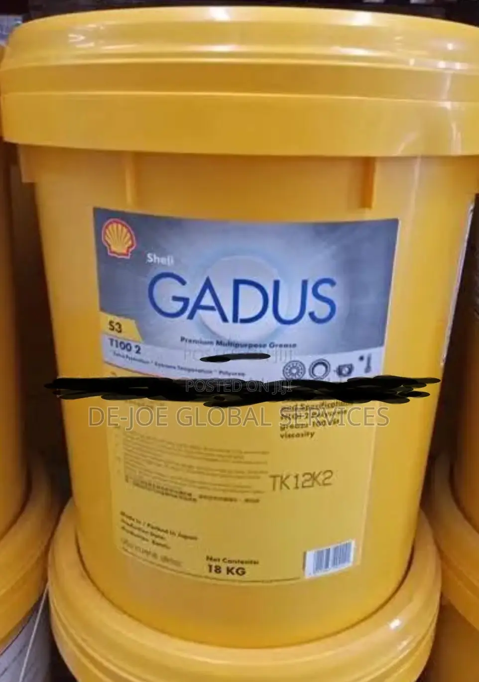 Shell Gadus S3 T100 2 Premium Polyurea-Thickened Grease