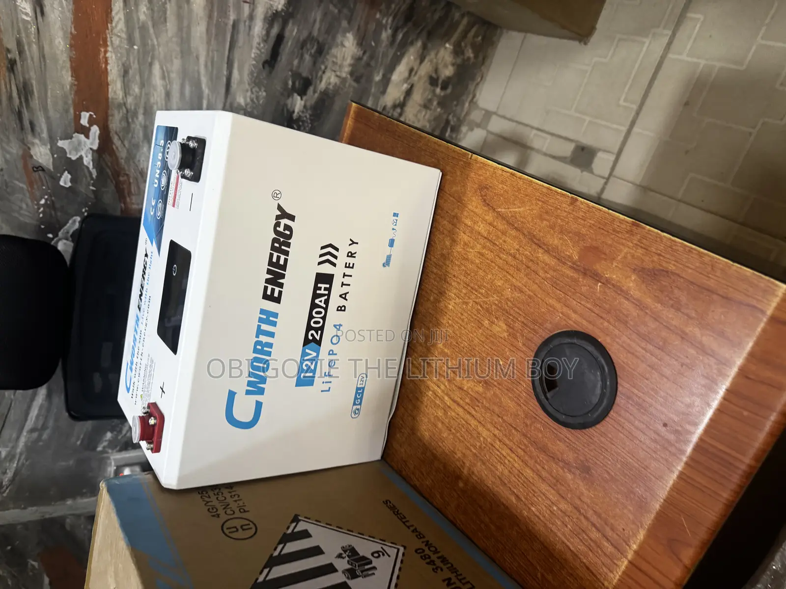 200ah Cworth Energy Lithium Lon Battery. Best Importer and Seller