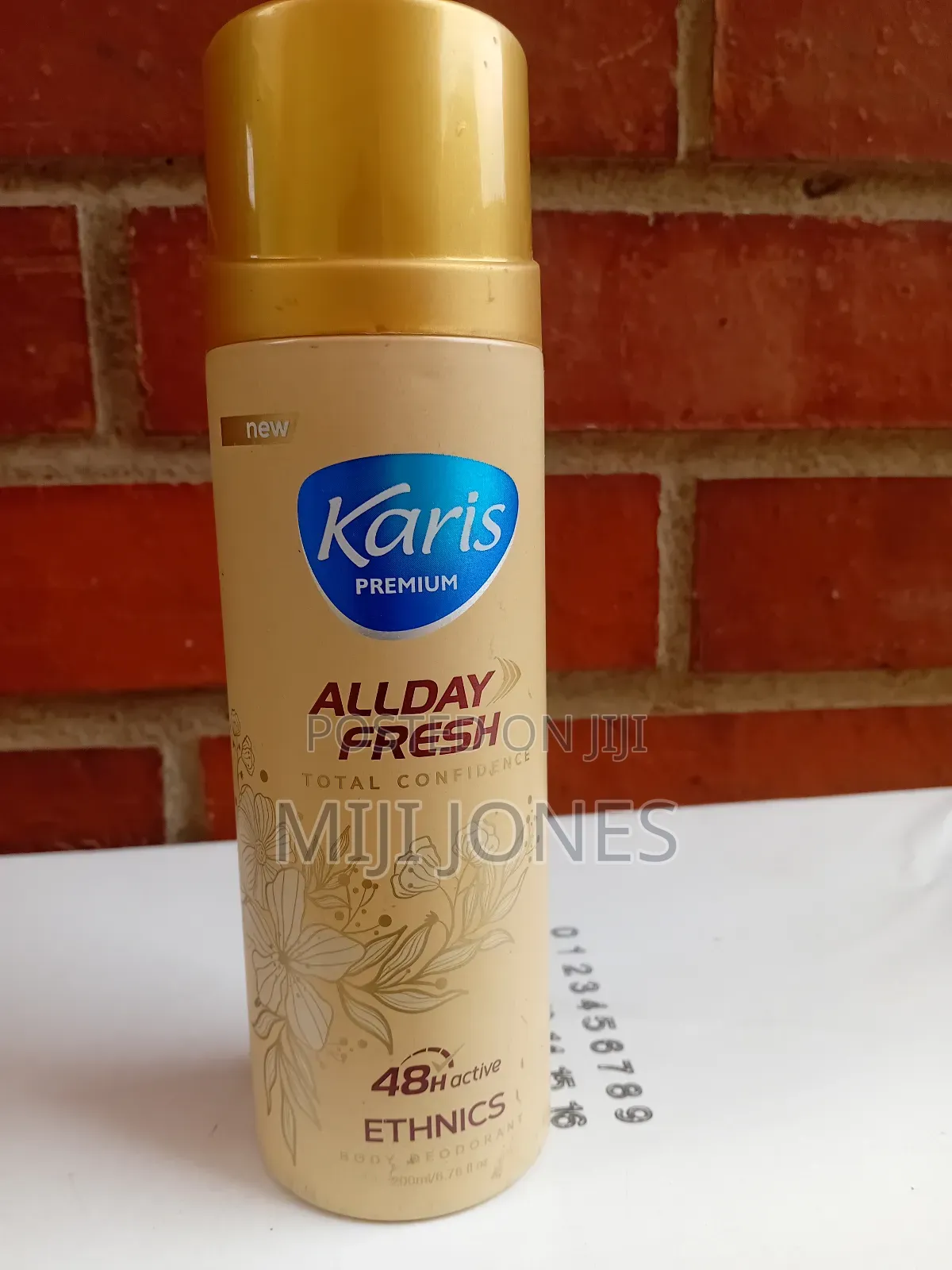 Ethnics Karis Premium Deodorant 48hrs Body Spray