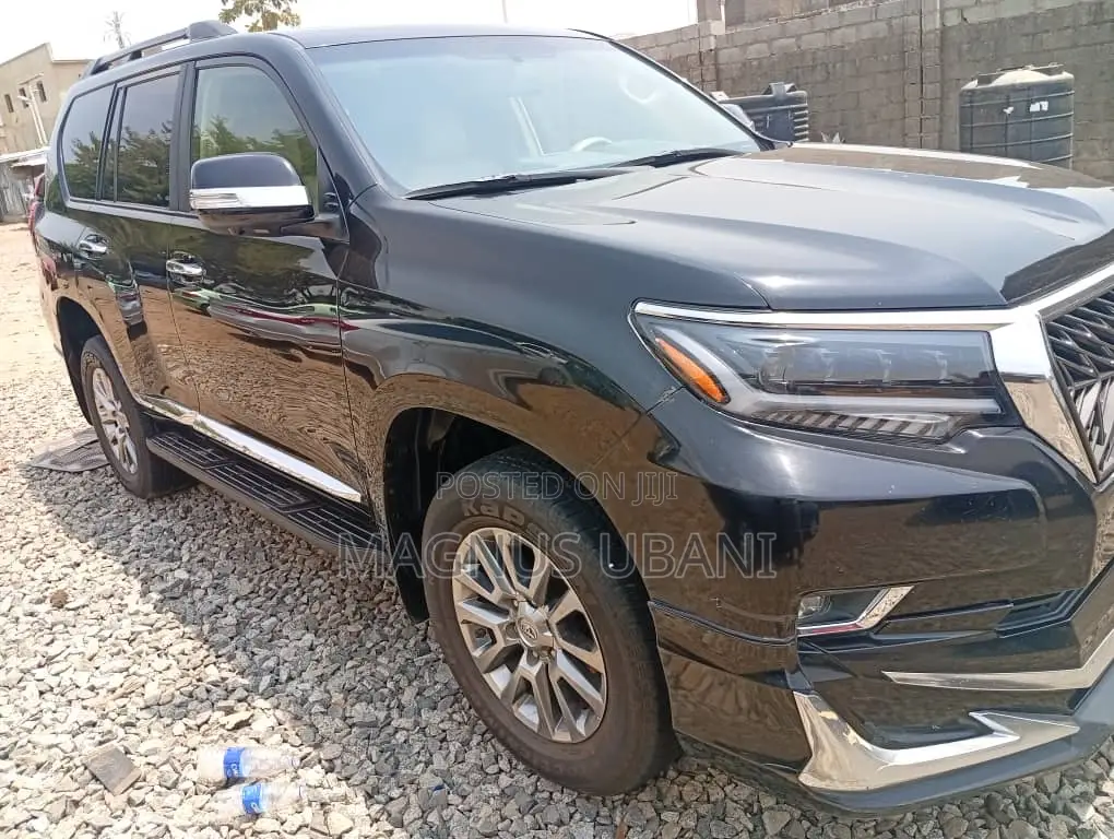 Toyota Land Cruiser Prado 4.0 Petrol GX-R 2019 Black