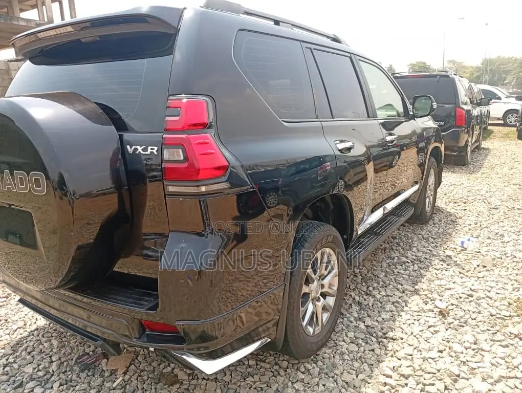 Toyota Land Cruiser Prado 4.0 Petrol GX-R 2019 Black