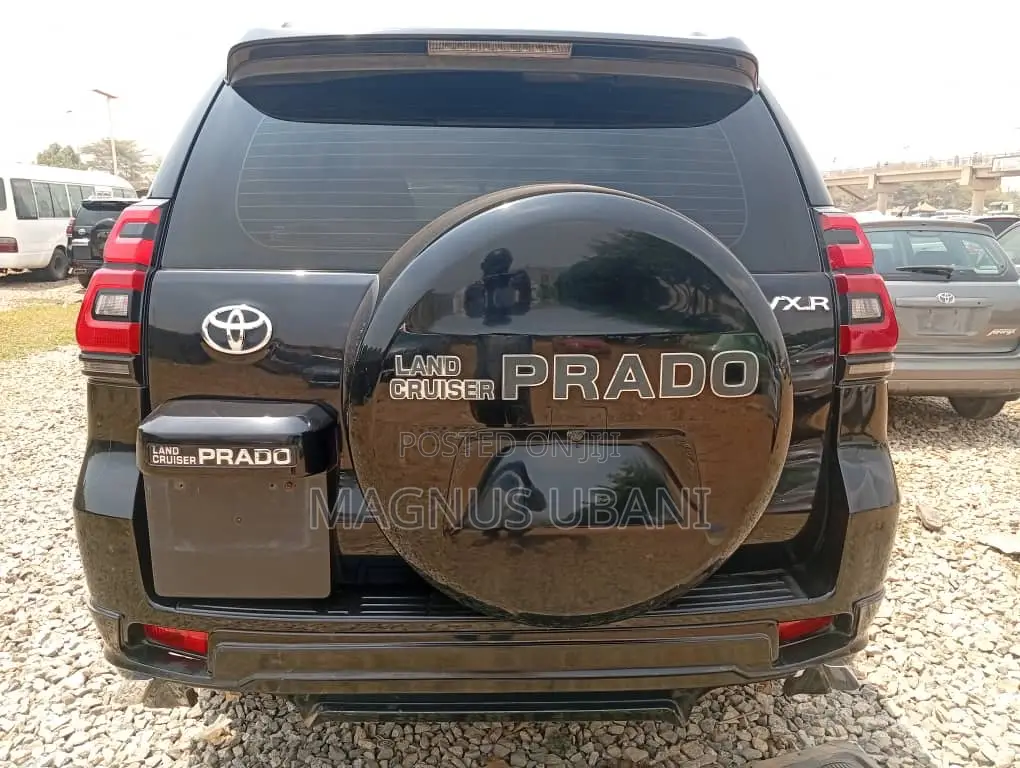 Toyota Land Cruiser Prado 4.0 Petrol GX-R 2019 Black