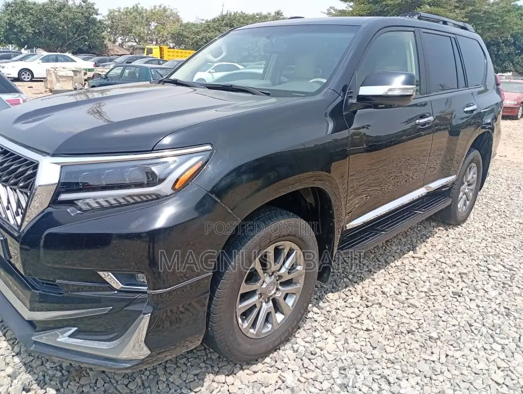 Toyota Land Cruiser Prado 4.0 Petrol GX-R 2019 Black
