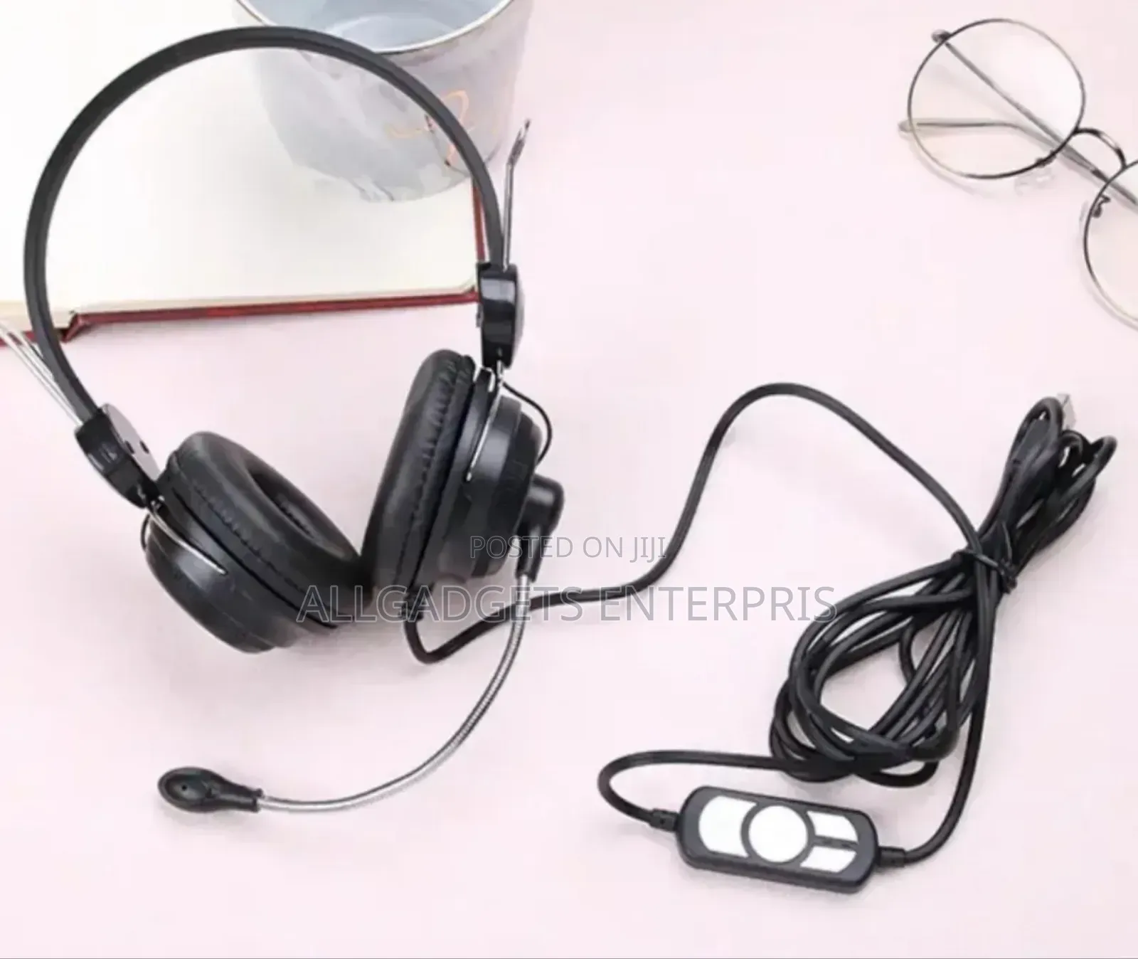 Usb Headset for Online Class