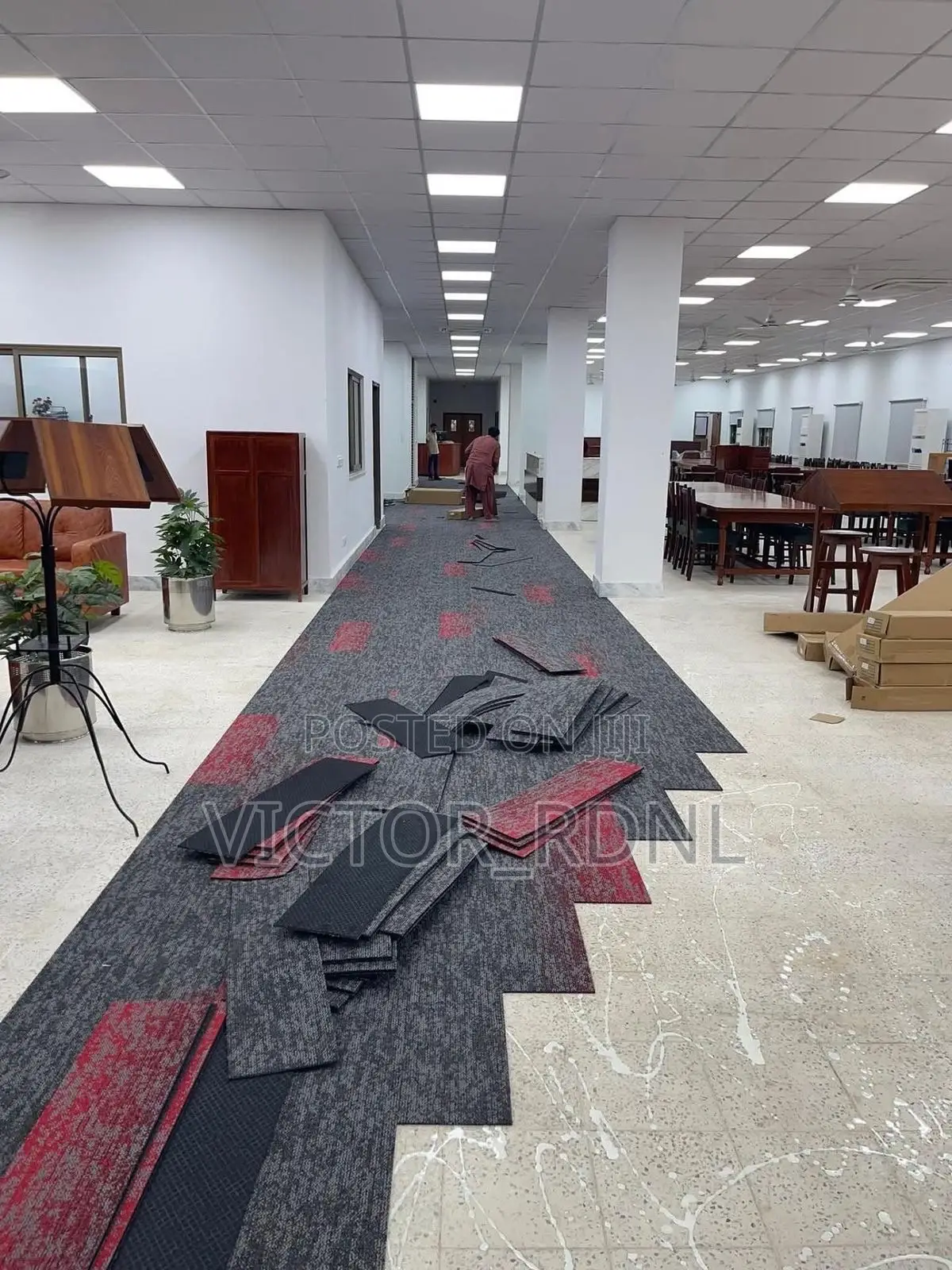Special Colors Carpet Rug Tiles