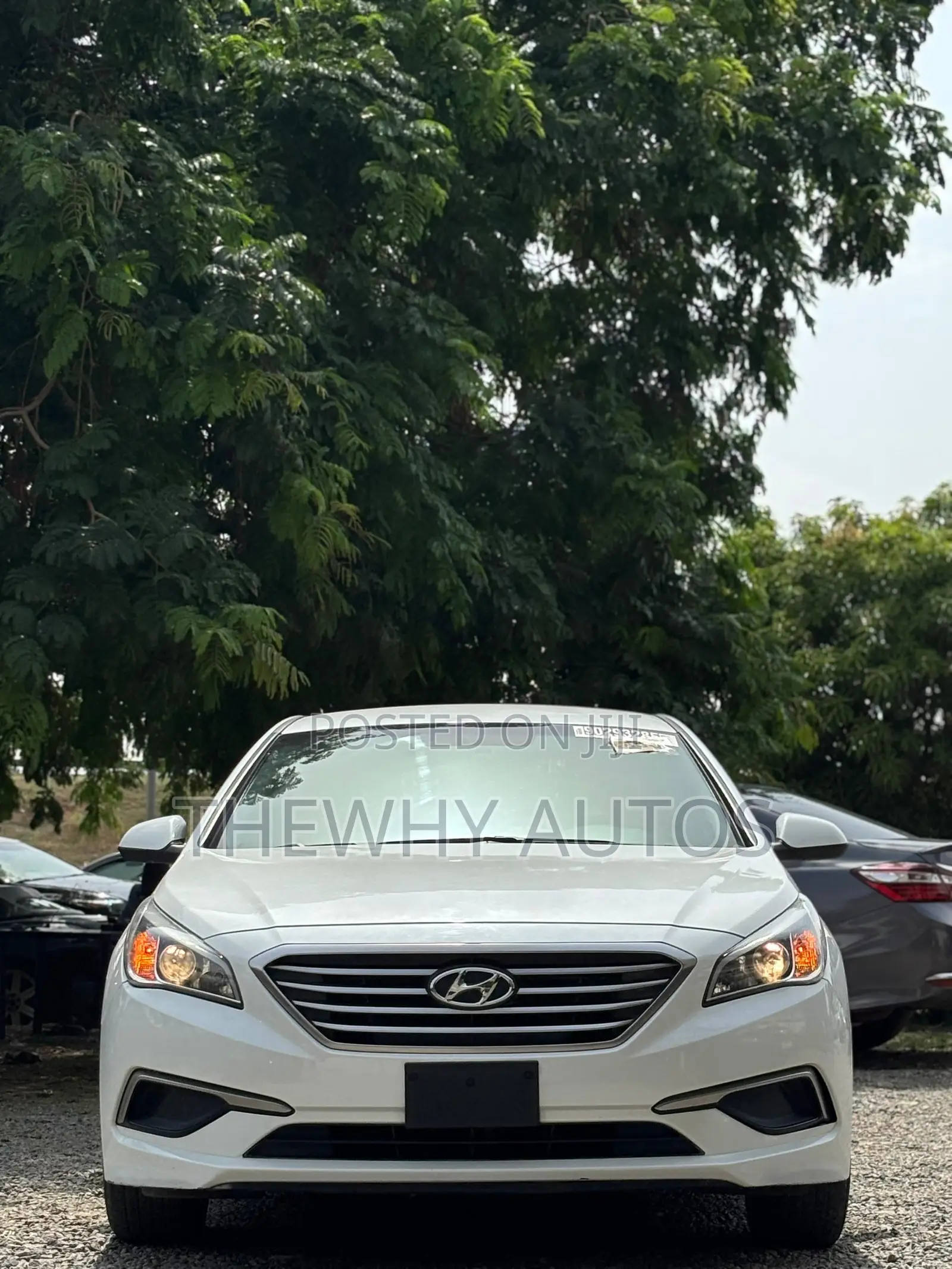 Hyundai Sonata SE 2016 White
