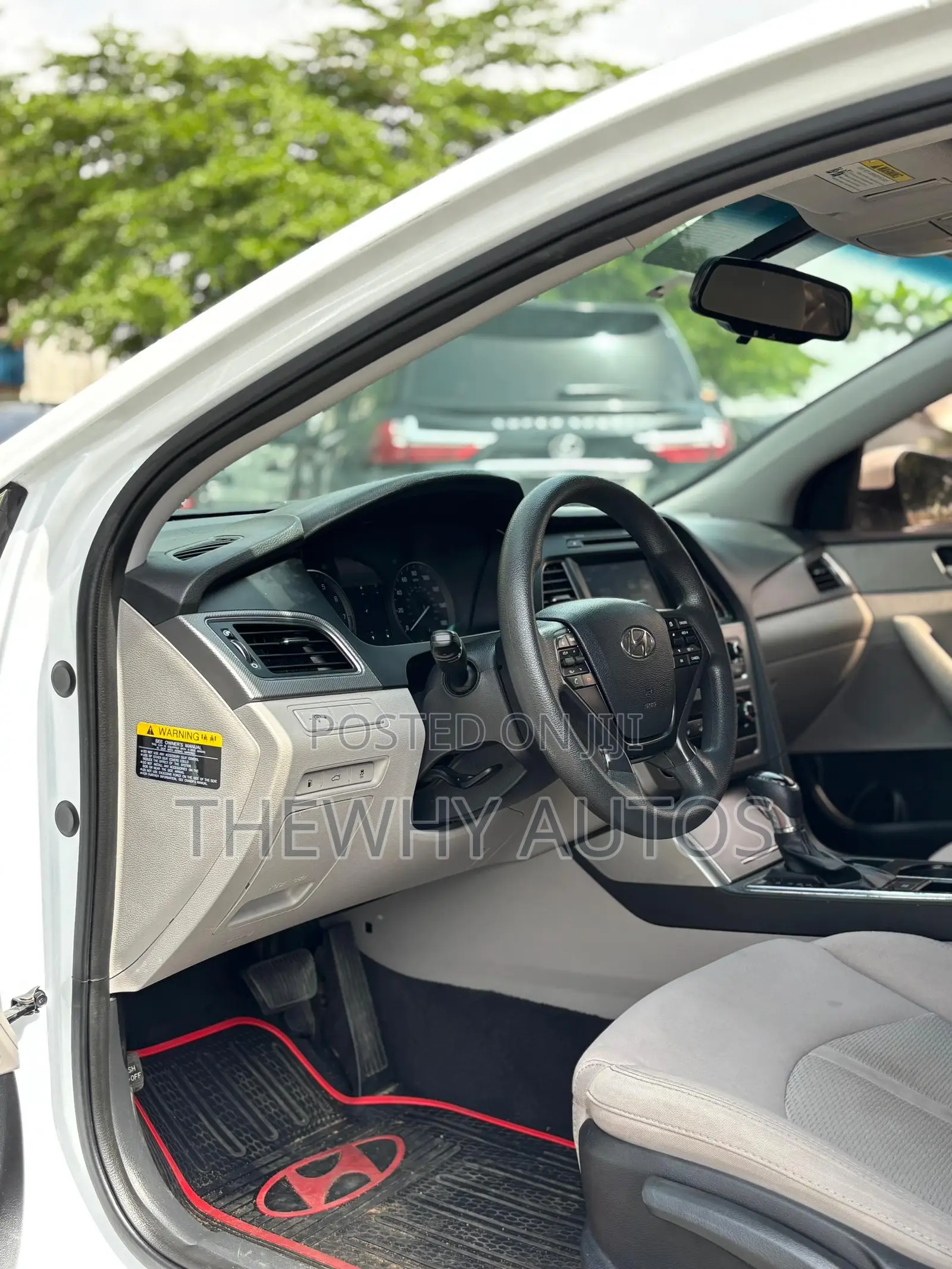 Hyundai Sonata SE 2016 White