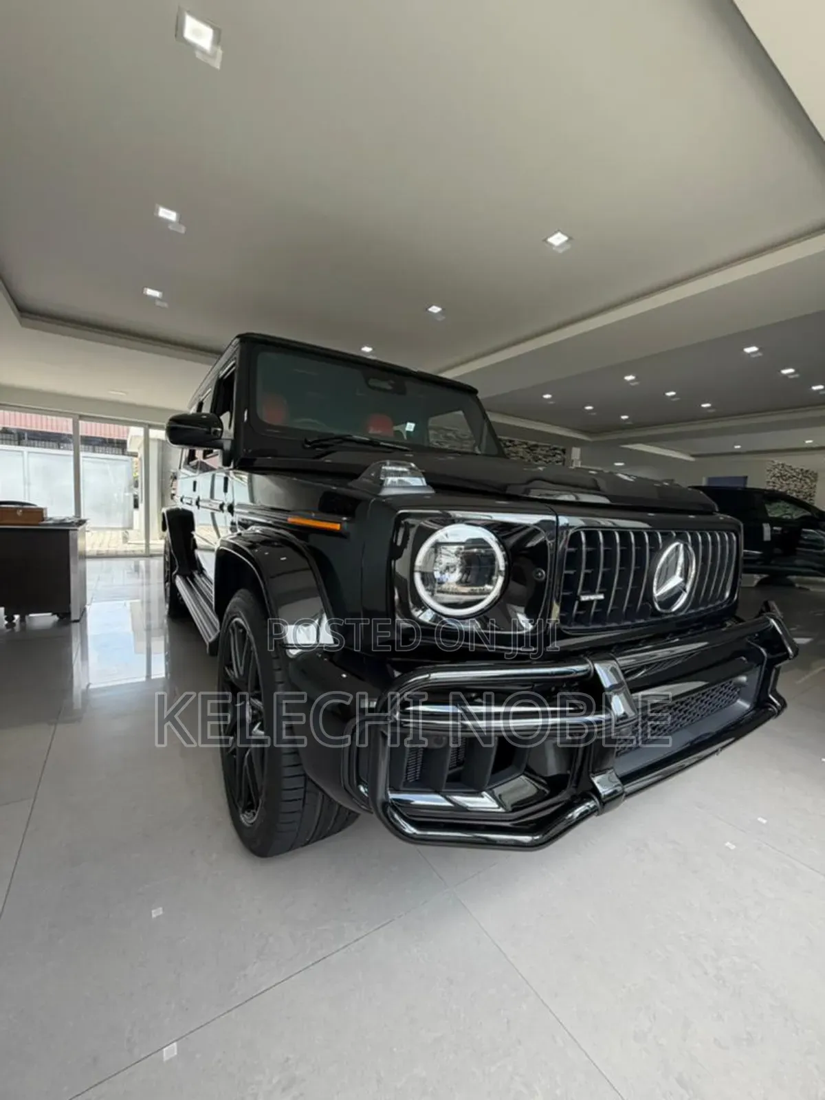 New Mercedes-Benz G-Class G63 AMG Brabus G700 2025 Black
