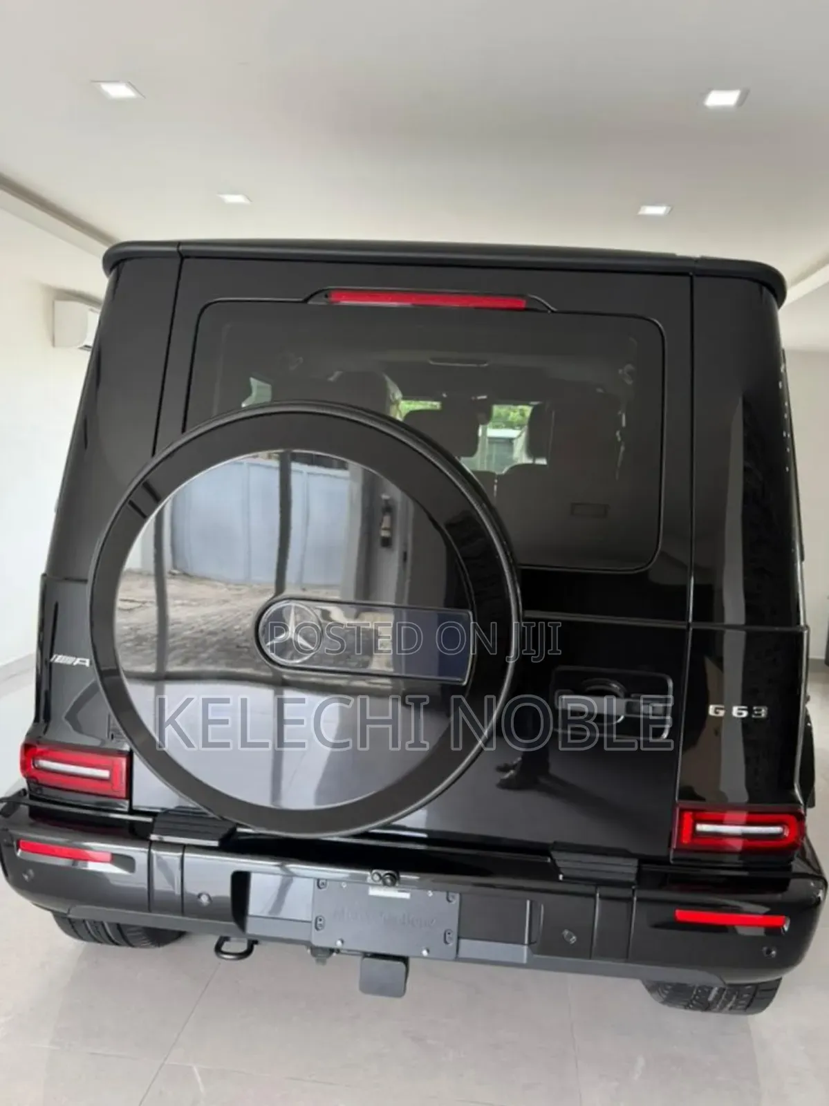 New Mercedes-Benz G-Class G63 AMG Brabus G700 2025 Black