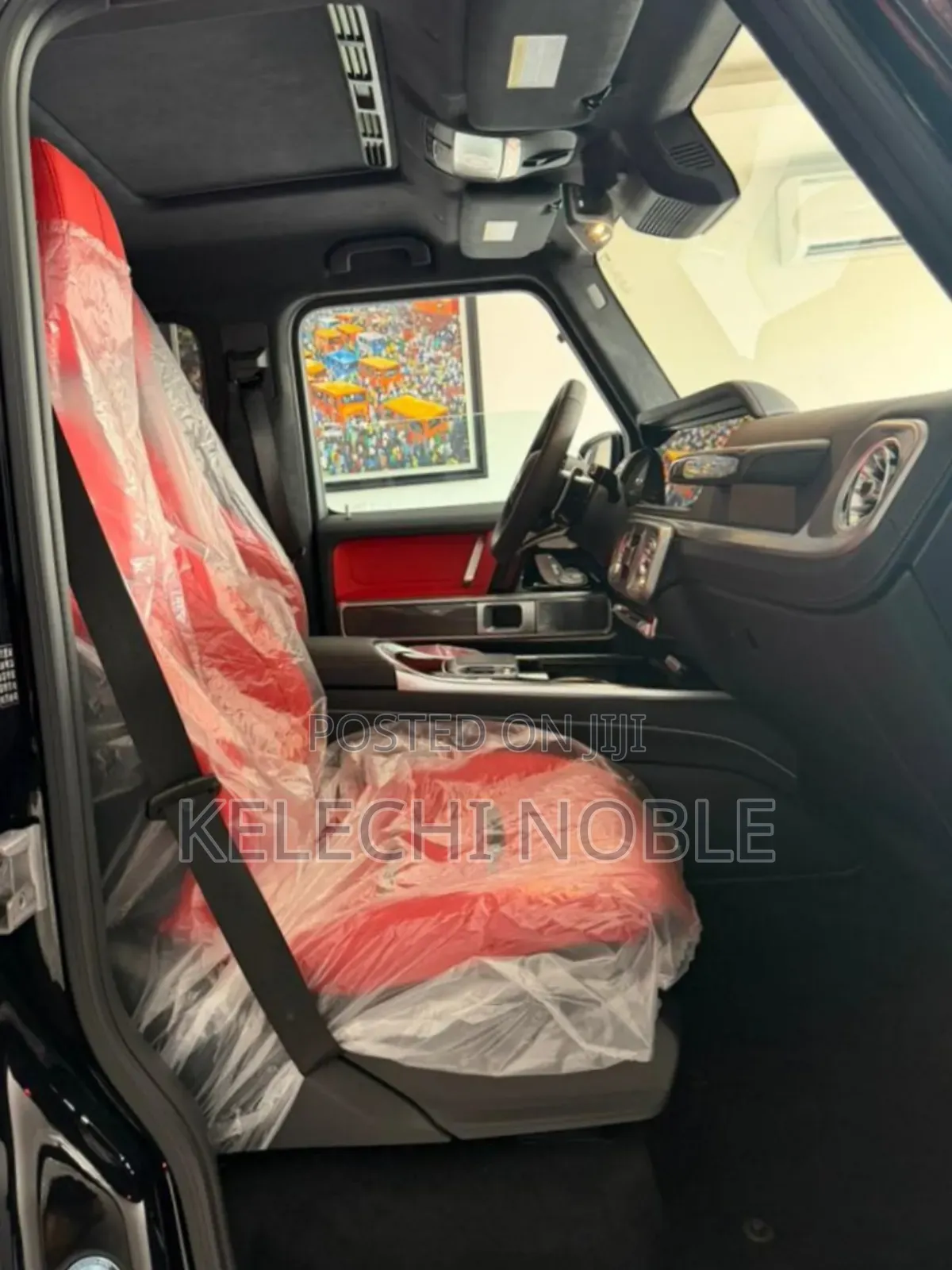 New Mercedes-Benz G-Class G63 AMG Brabus G700 2025 Black
