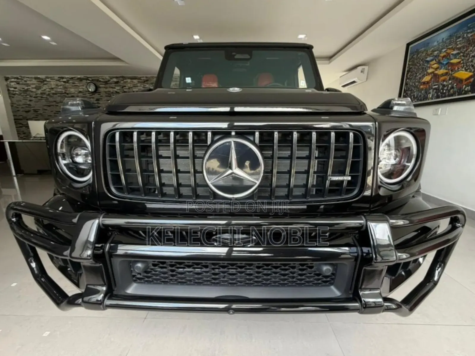 New Mercedes-Benz G-Class G63 AMG Brabus G700 2025 Black