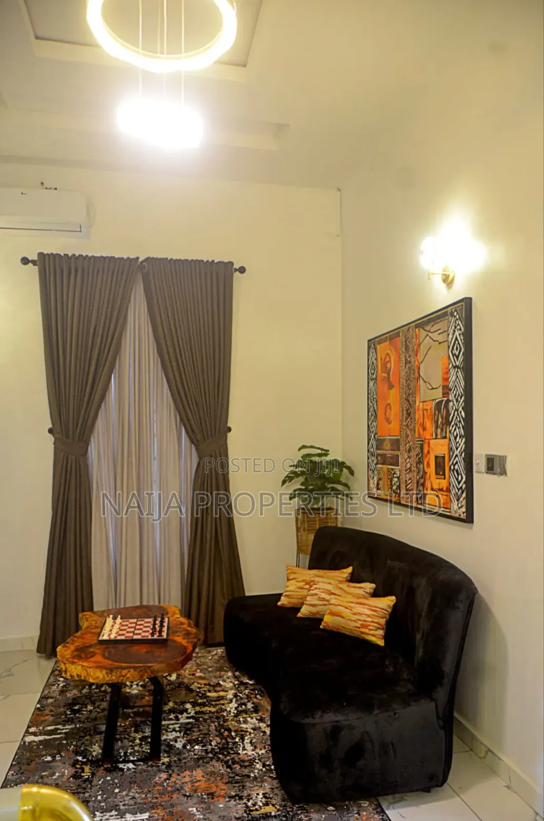 Furnished 4bdrm Duplex in Ikota Villa for rent