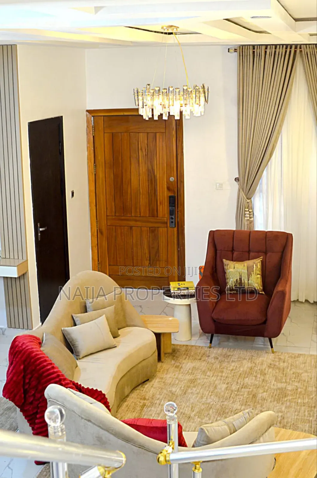 Furnished 4bdrm Duplex in Ikota Villa for rent