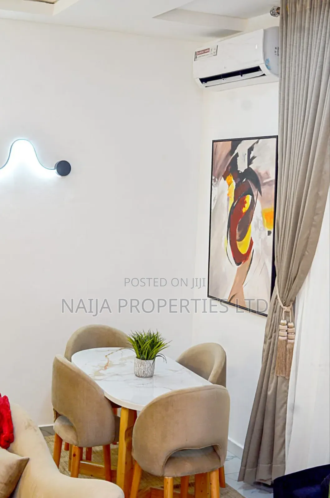 Furnished 4bdrm Duplex in Ikota Villa for rent