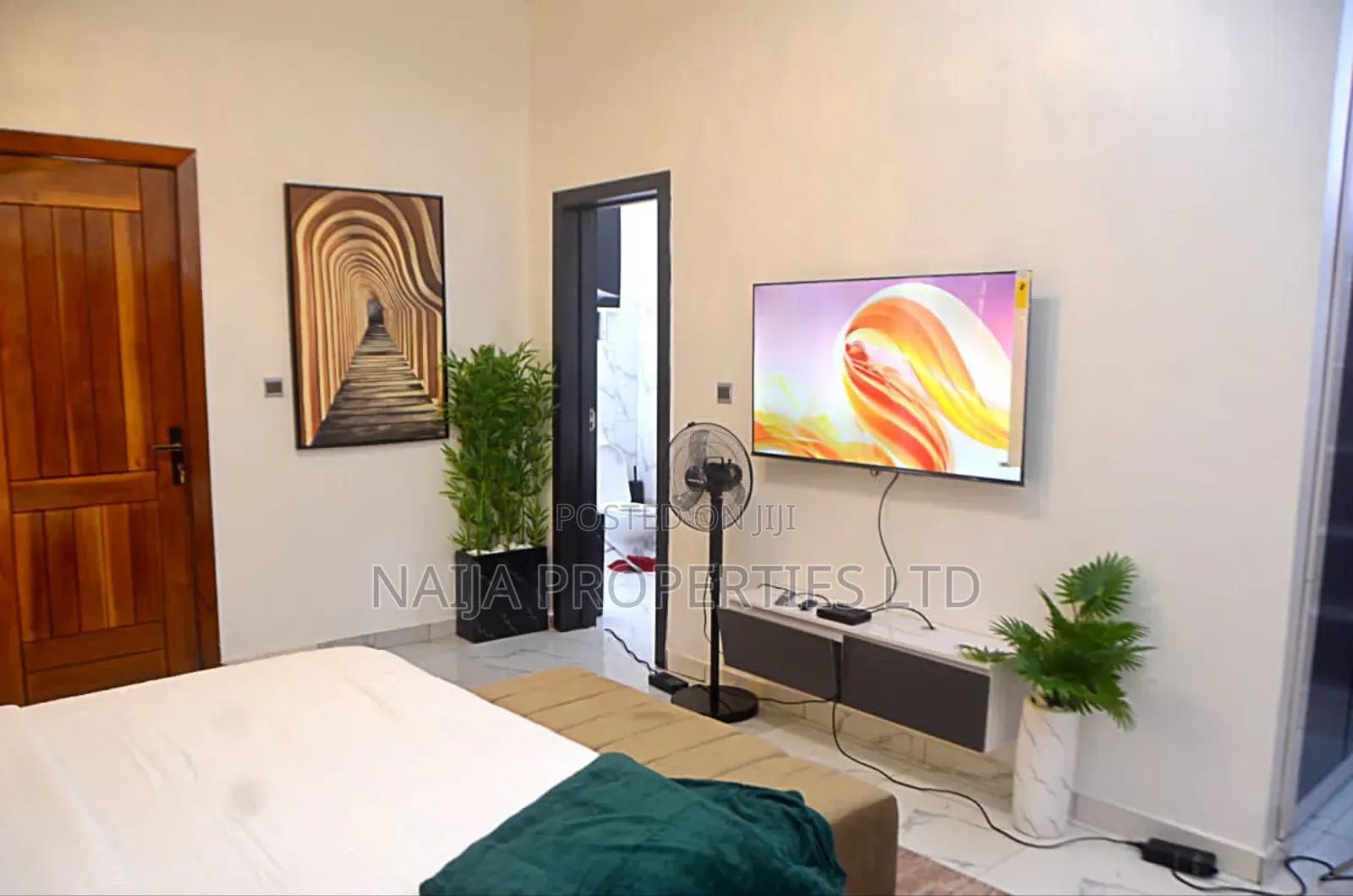 Furnished 4bdrm Duplex in Ikota Villa for rent