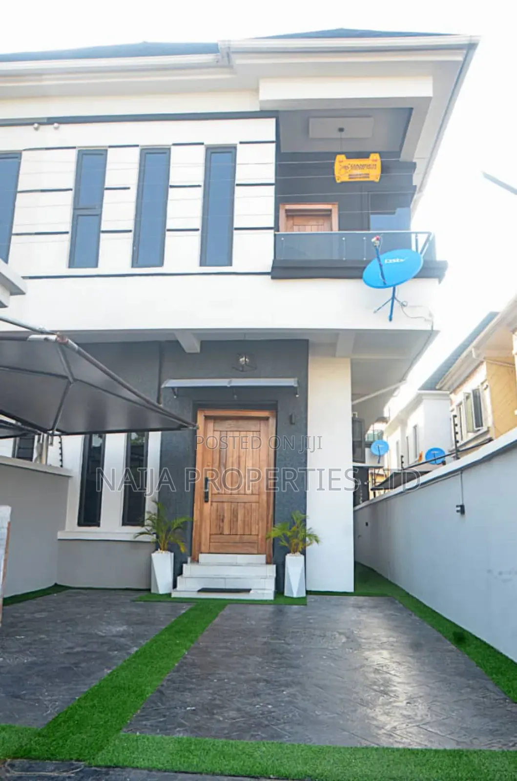 Furnished 4bdrm Duplex in Ikota Villa for rent