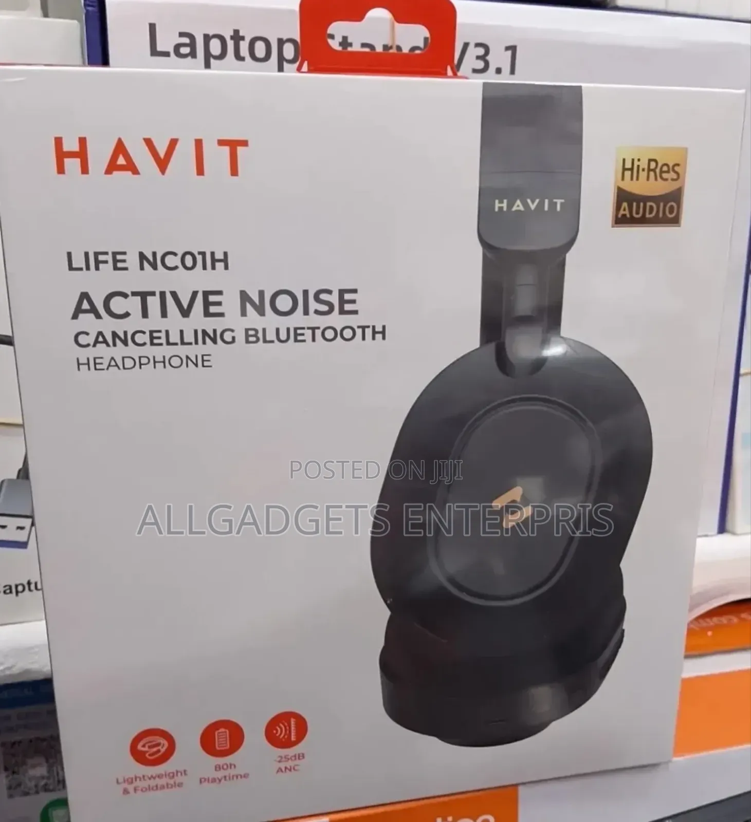 Havit Life Nc01h, Noice Cancelling Headphones