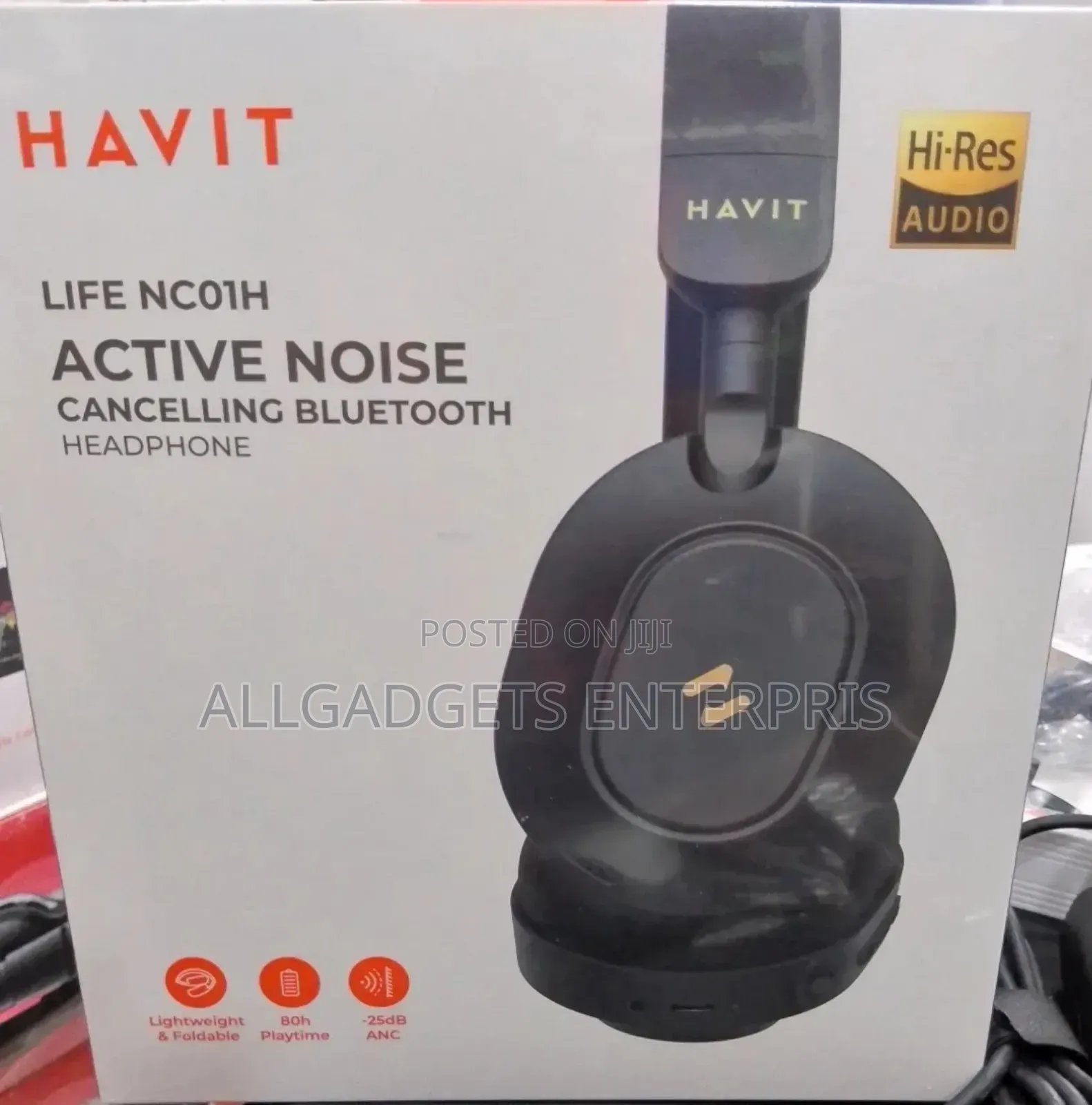 Havit Life Nc01h, Noice Cancelling Headphones