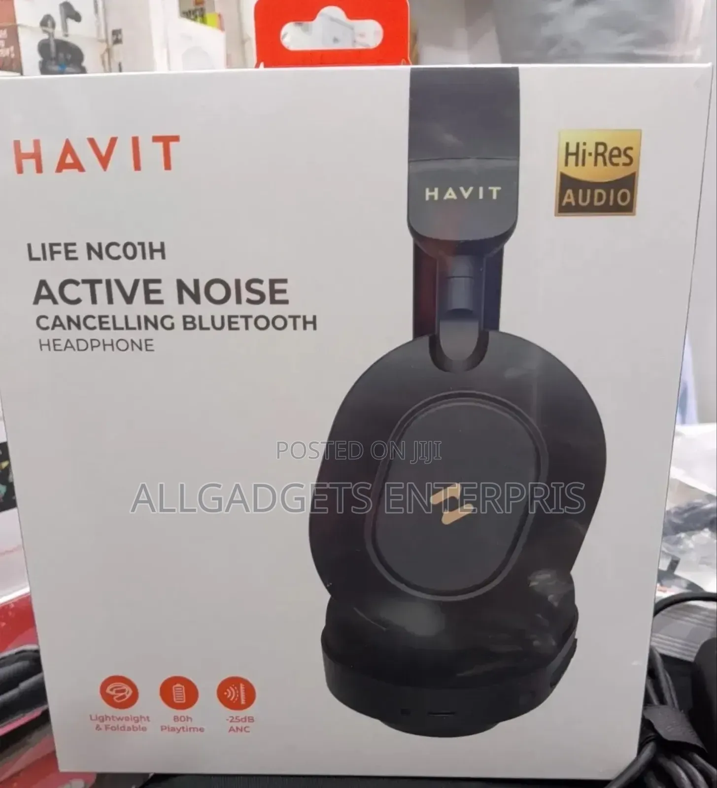 Havit Life Nc01h, Noice Cancelling Headphones
