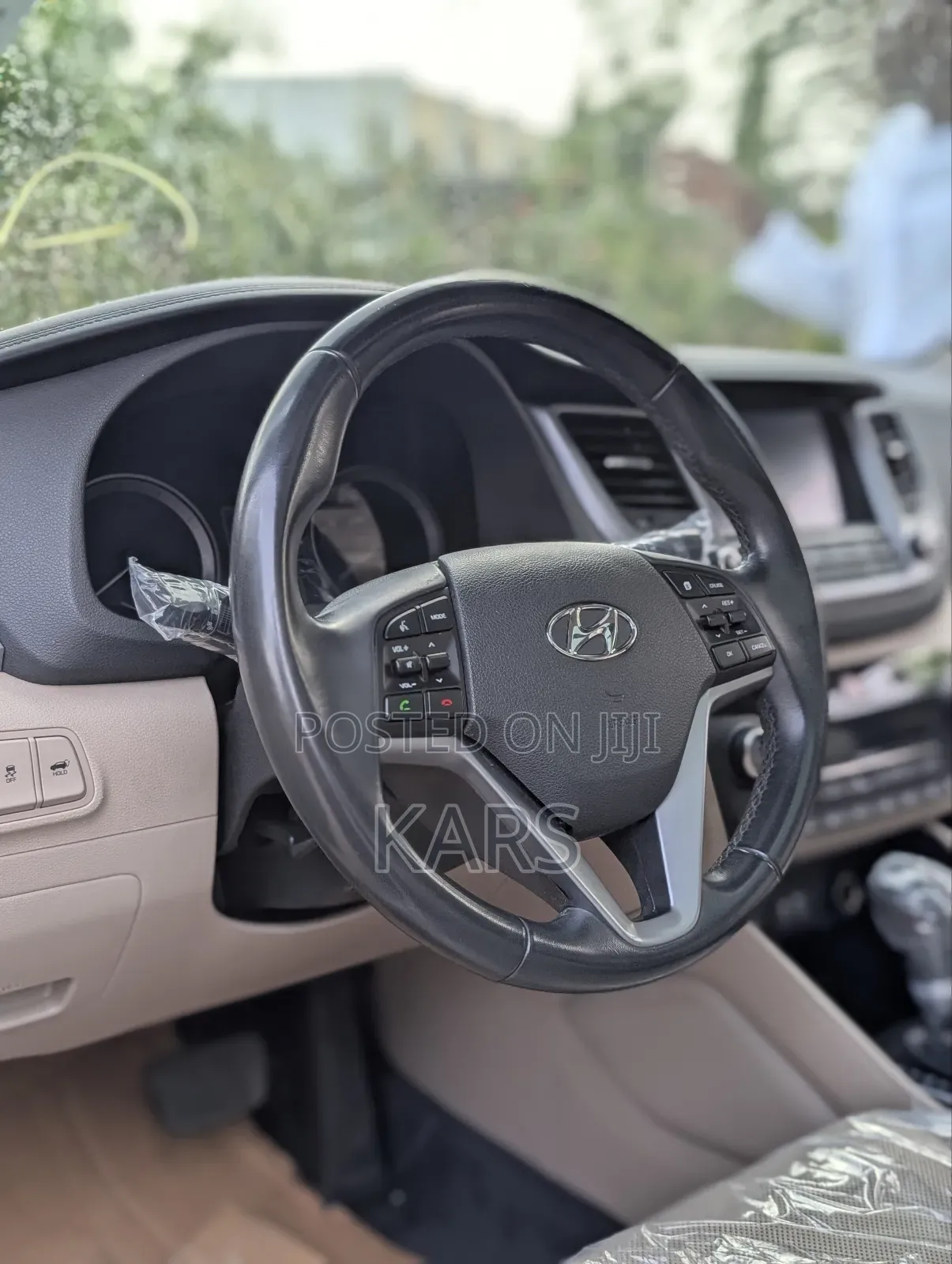 Hyundai Tucson 2016 White