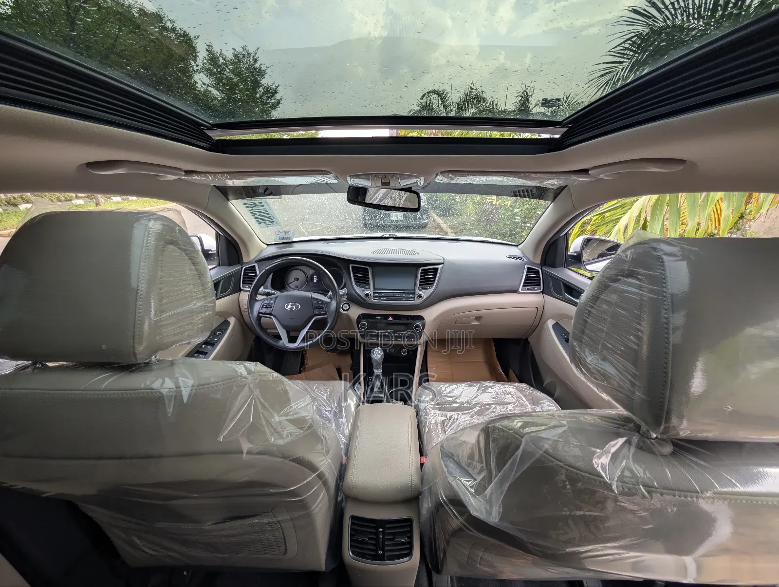 Hyundai Tucson 2016 White