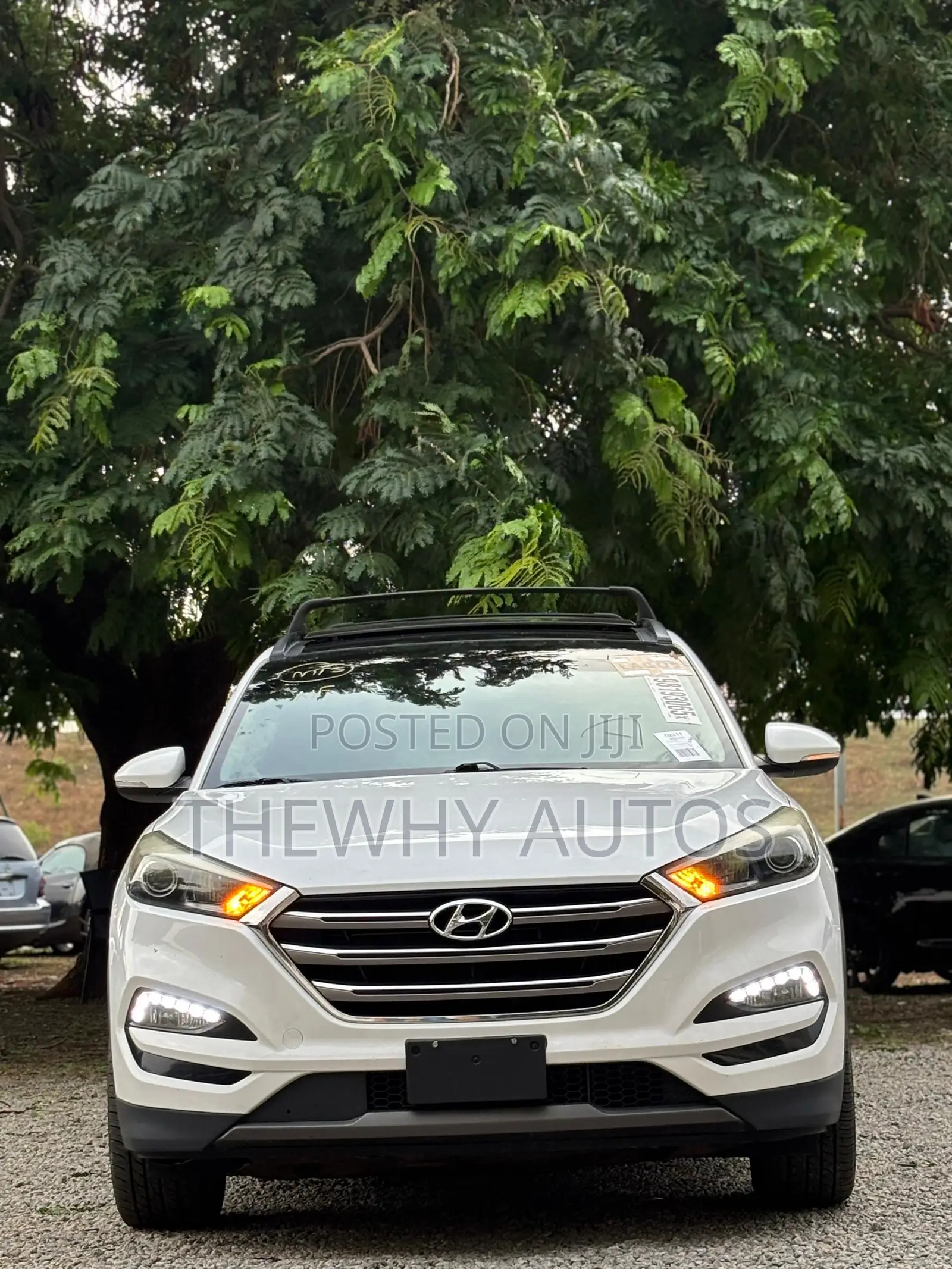 Hyundai Tucson Limited FWD 2016 White
