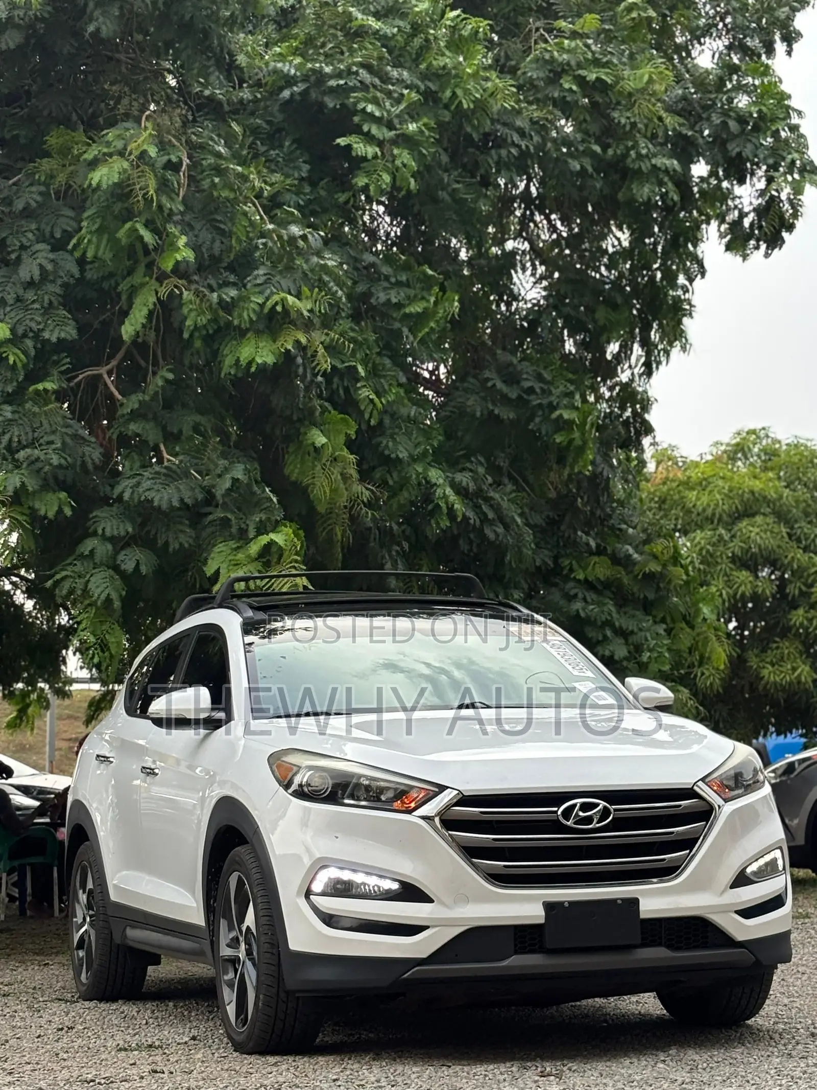 Hyundai Tucson Limited FWD 2016 White