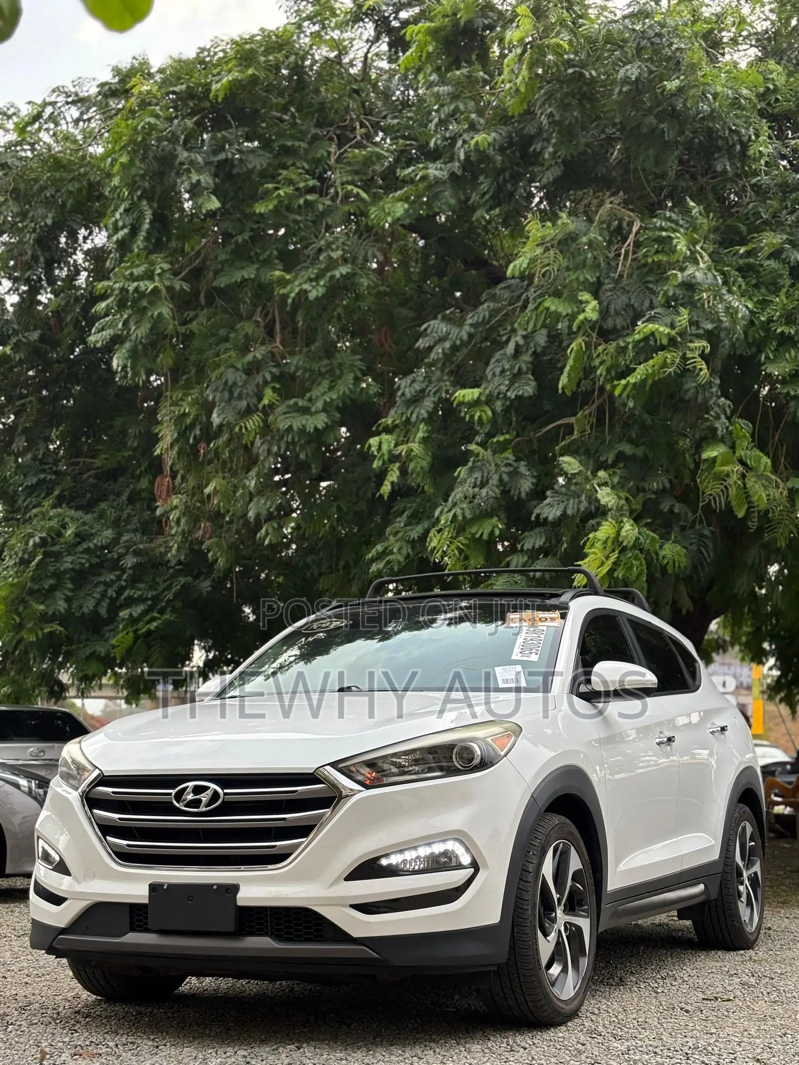 Hyundai Tucson Limited FWD 2016 White