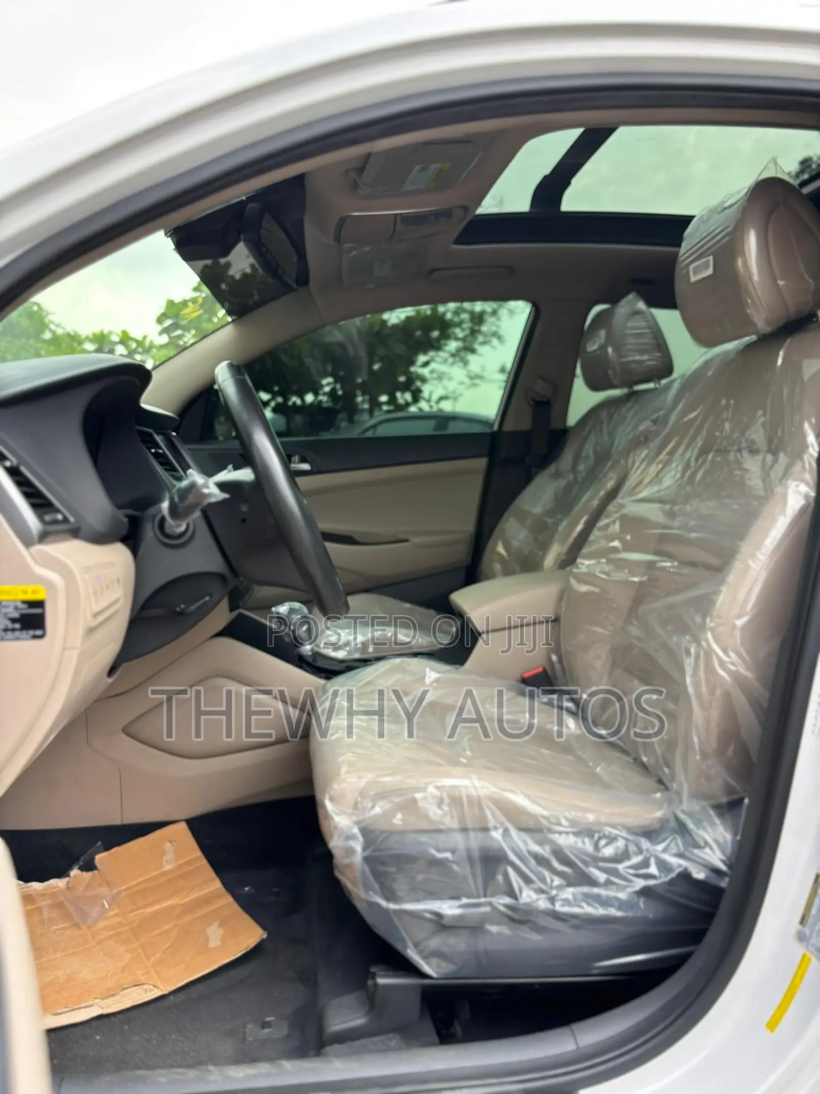 Hyundai Tucson Limited FWD 2016 White