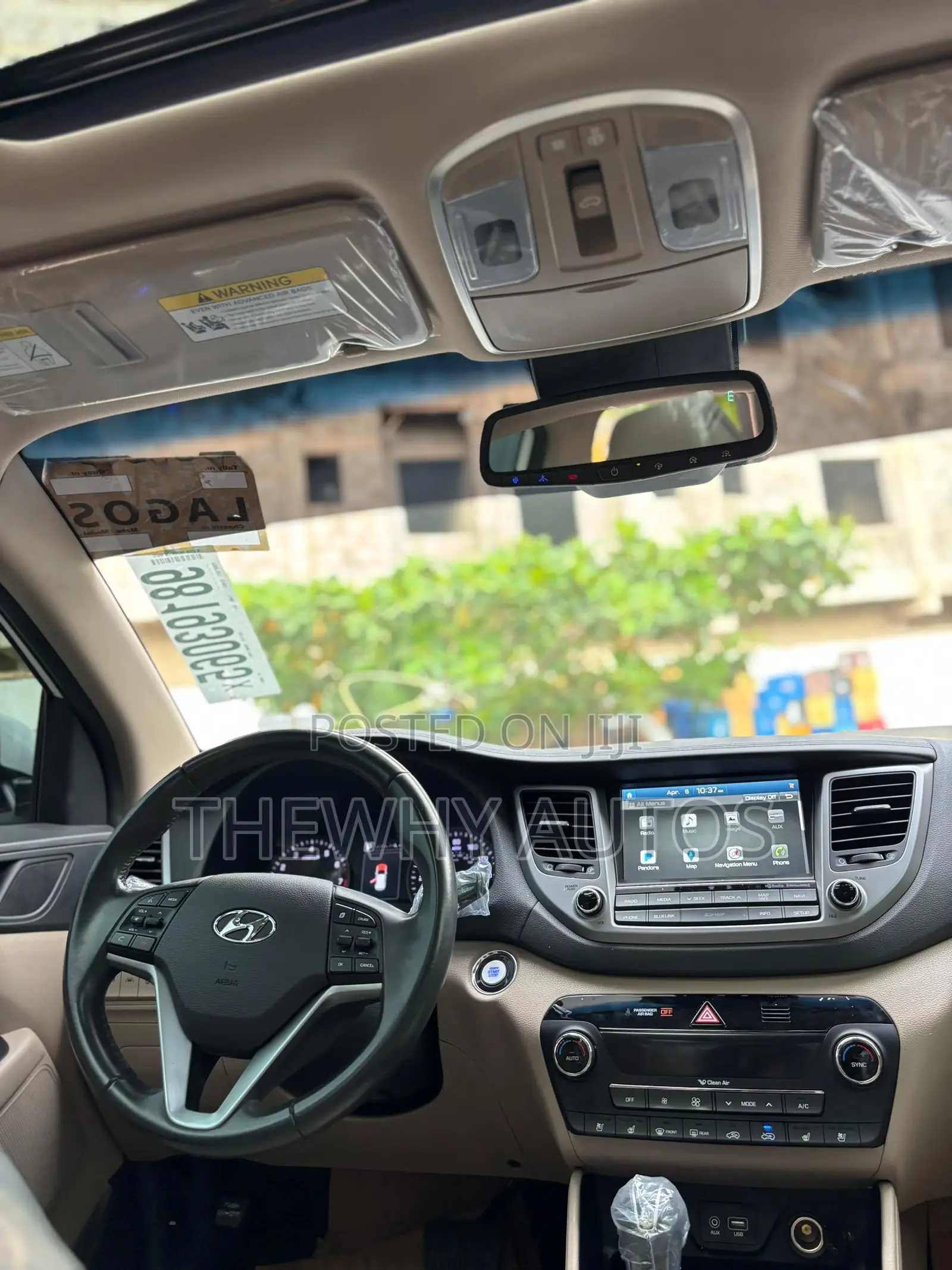 Hyundai Tucson Limited FWD 2016 White