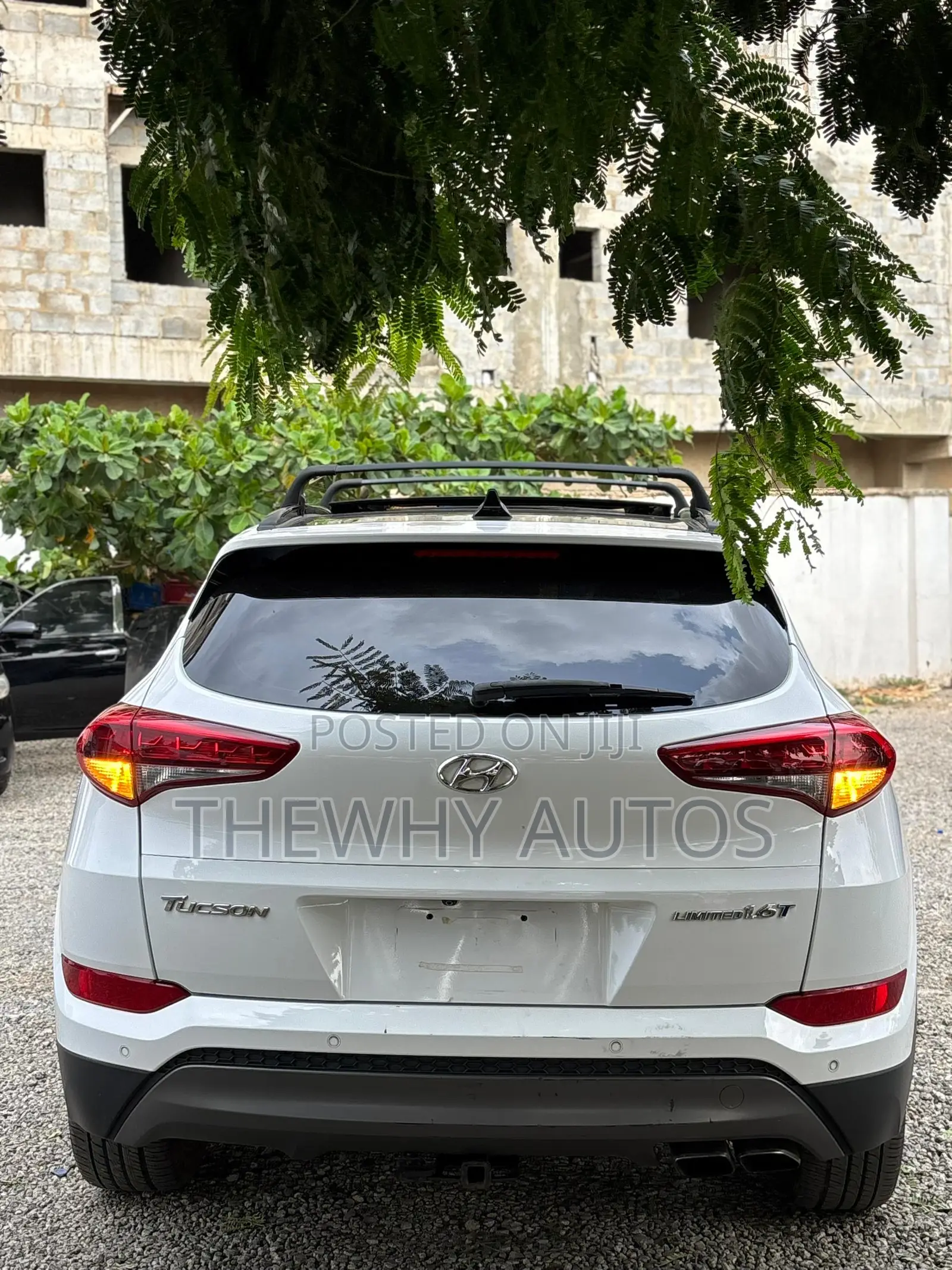 Hyundai Tucson Limited FWD 2016 White