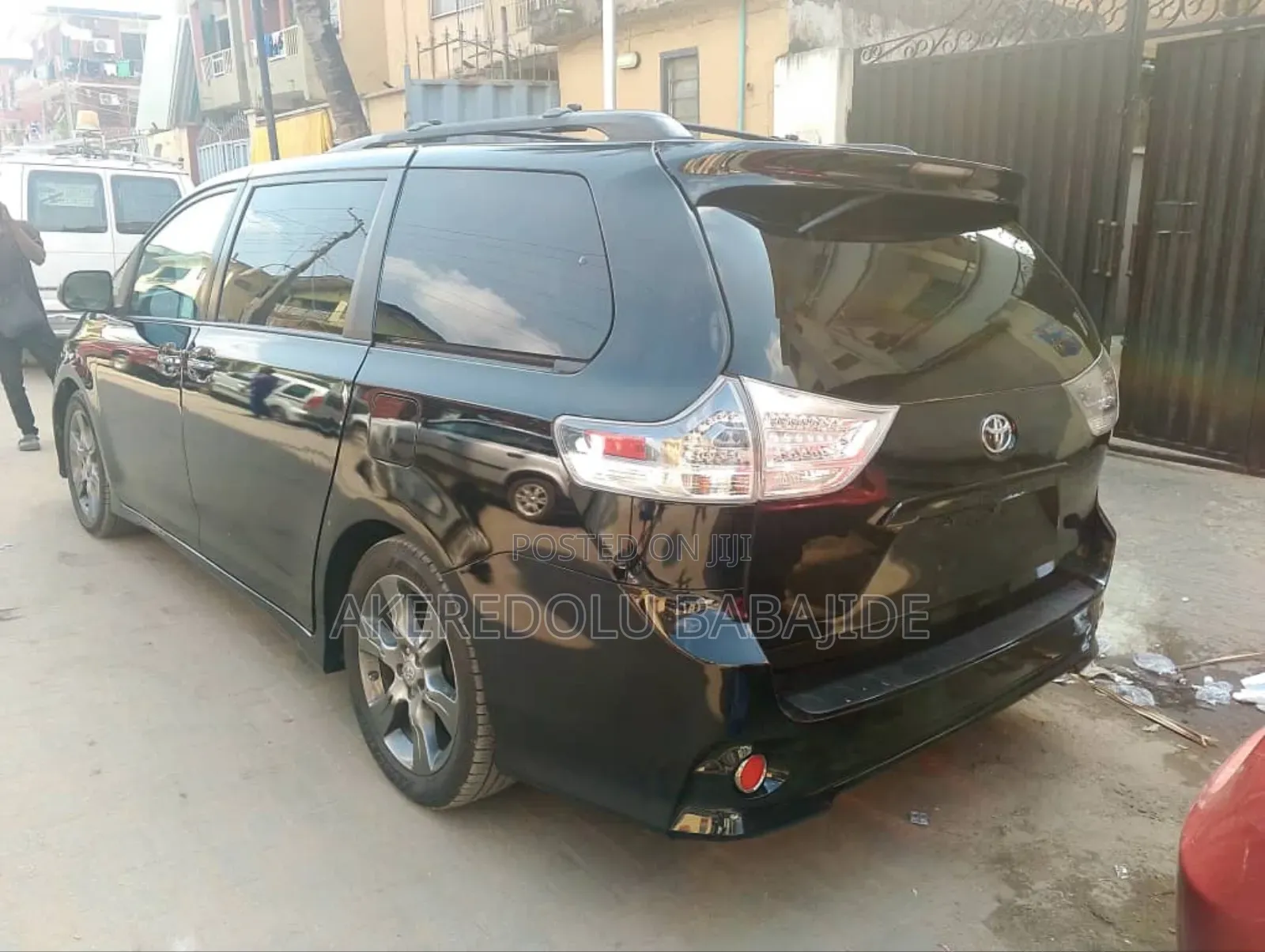 Toyota Sienna Limited 7 Passenger (3.5L 6cyl 6A) 2016 Black