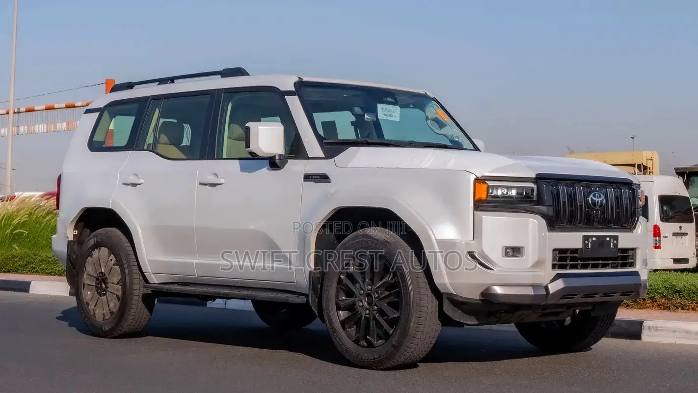New Toyota Land Cruiser Prado VX-L 2026 White