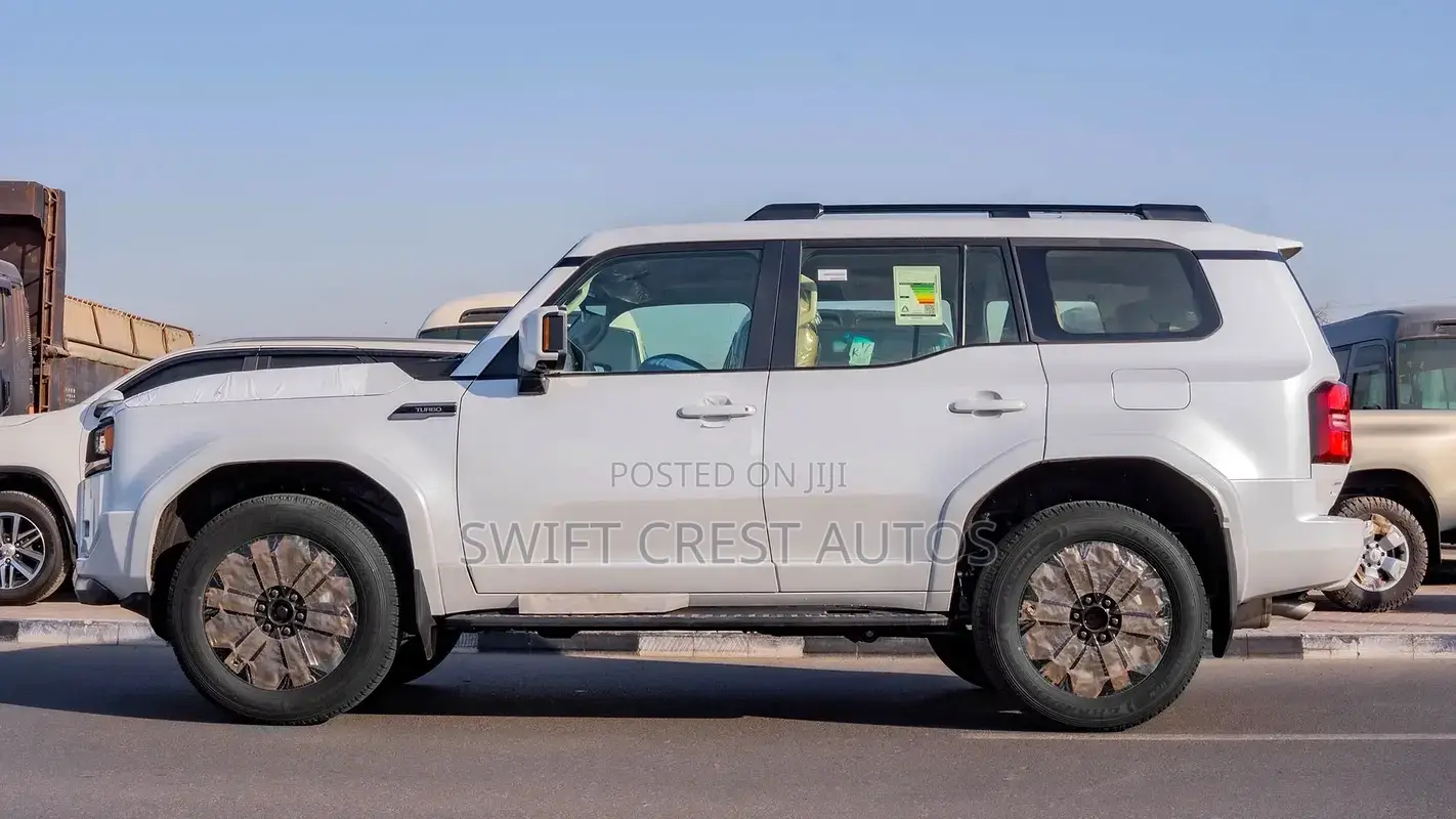 New Toyota Land Cruiser Prado VX-L 2026 White