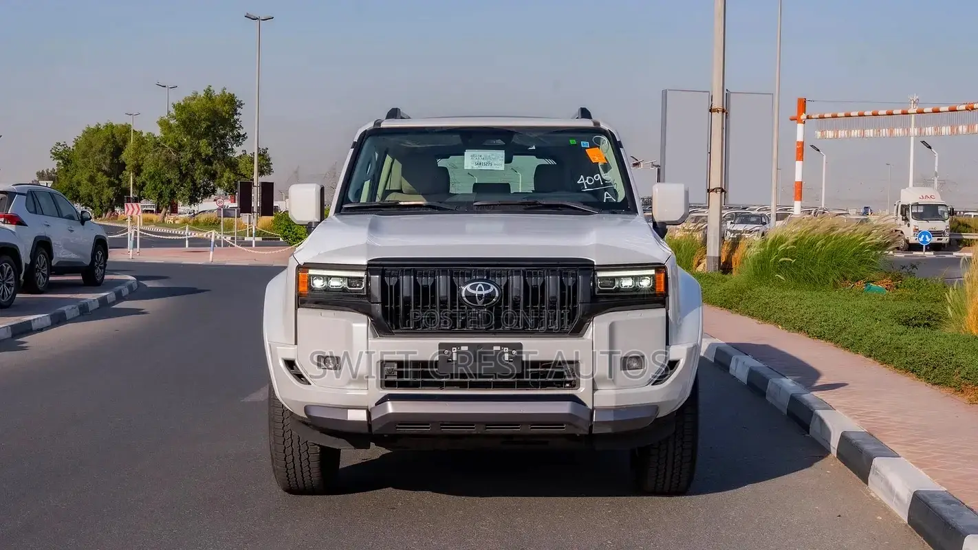 New Toyota Land Cruiser Prado VX-L 2026 White