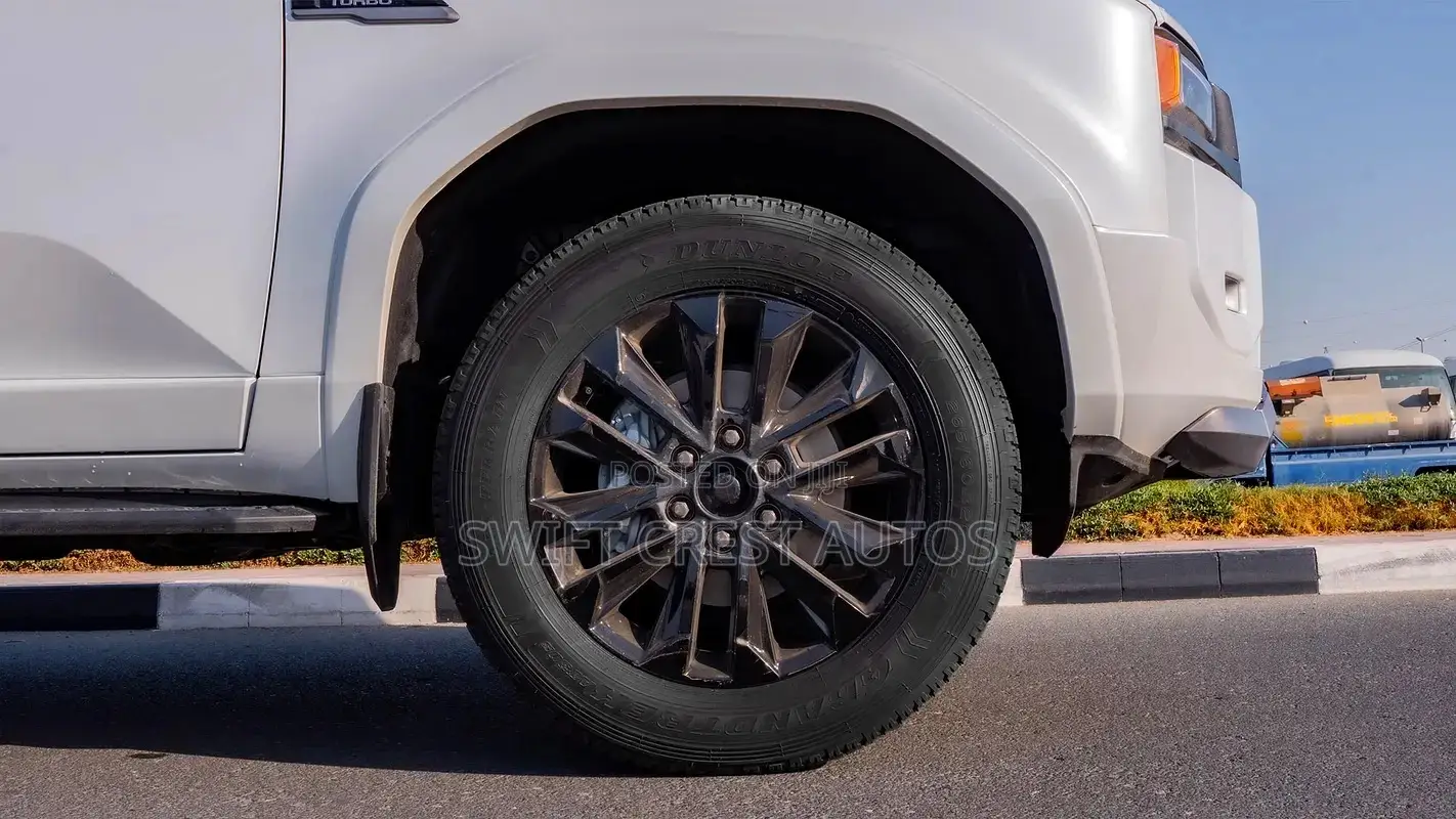 New Toyota Land Cruiser Prado VX-L 2026 White