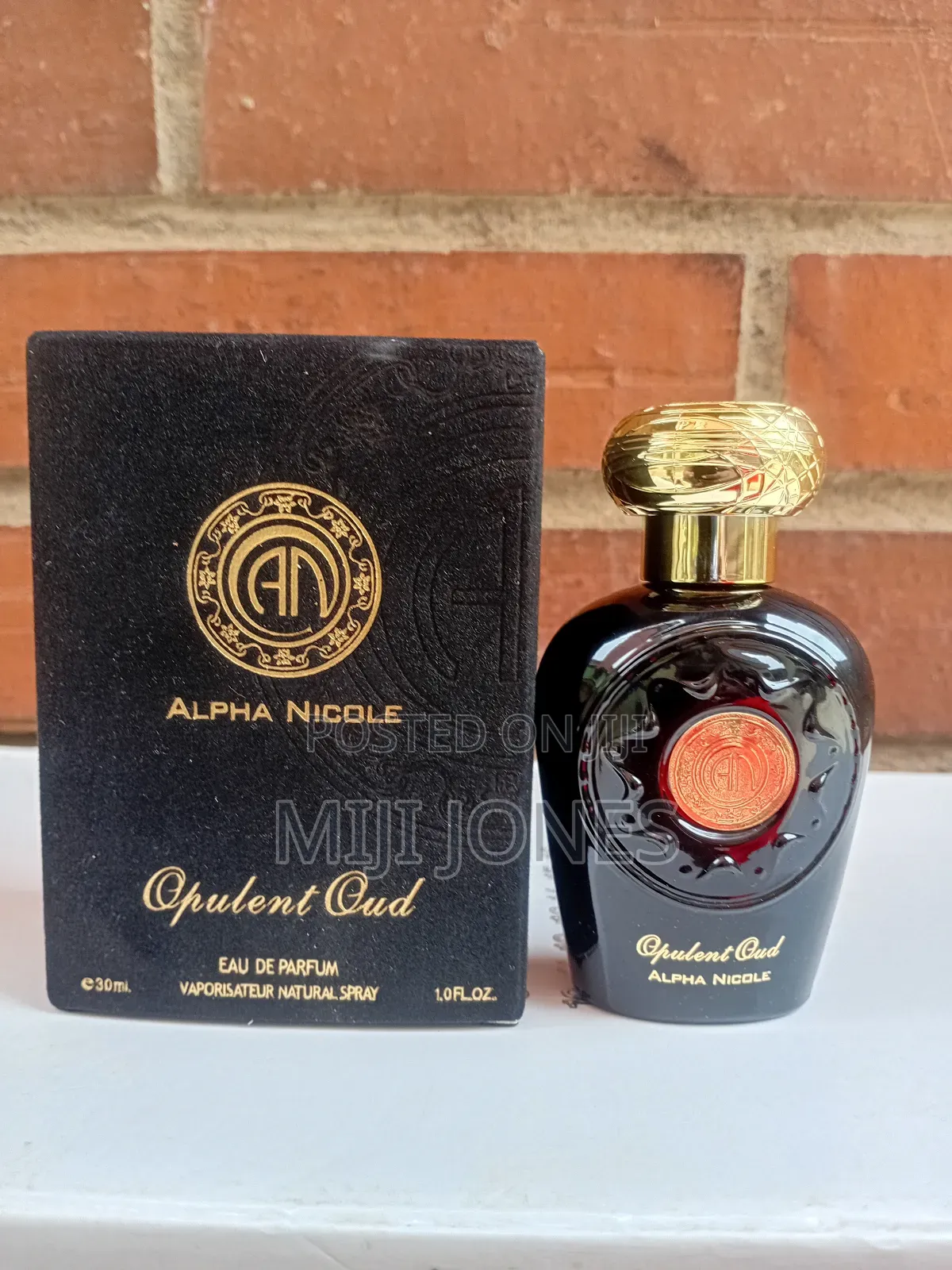Alpha Nicole Opulent Oud 30ml