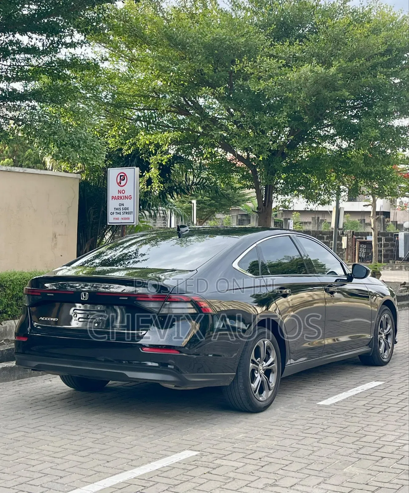 Honda Accord EX CVT 2024 Black